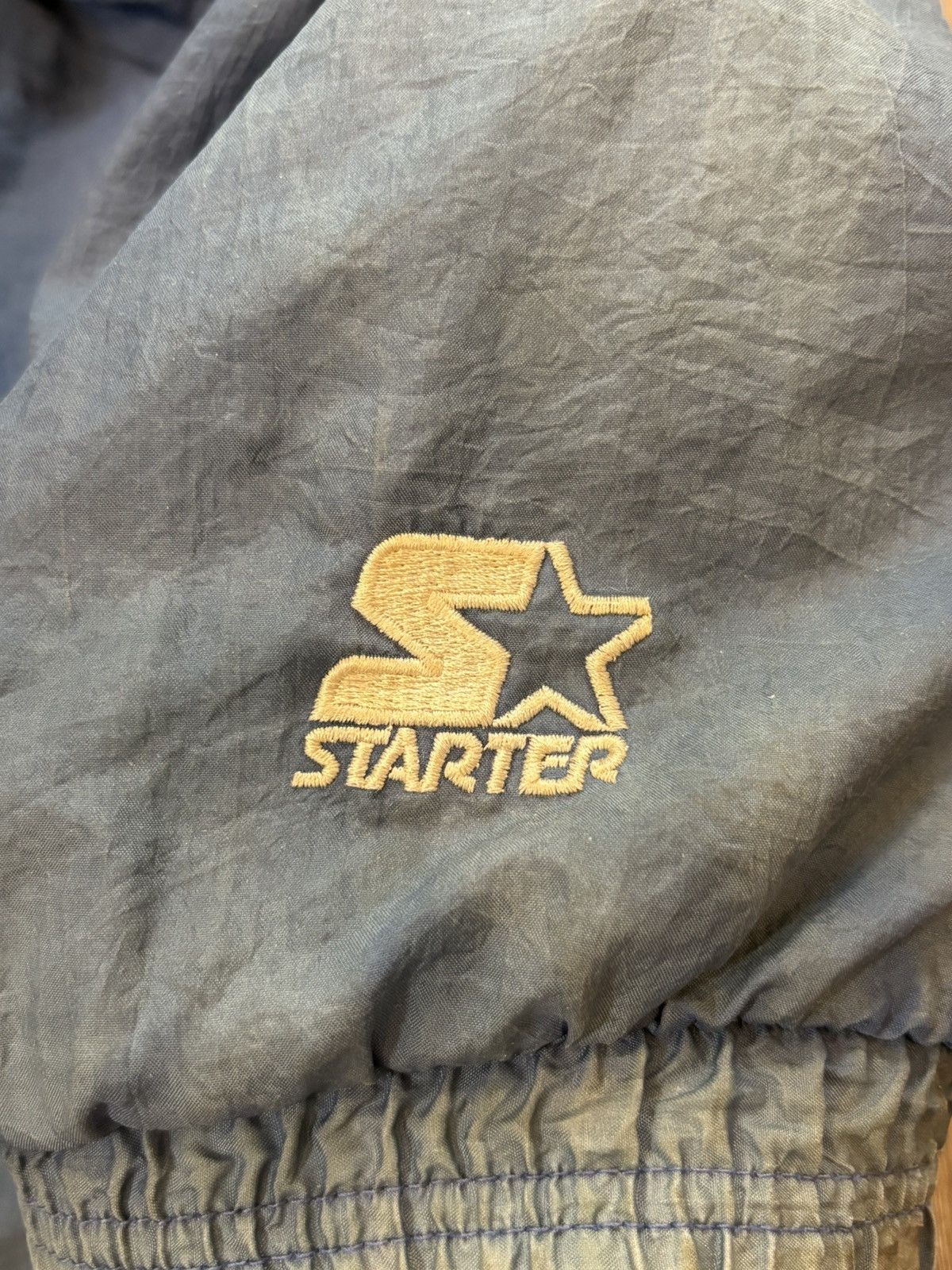 Starter NHL Toronto Maple Leafs 90s Starter Zip Up Windbreaker Size US XL / EU 56 / 4 - 6 Thumbnail