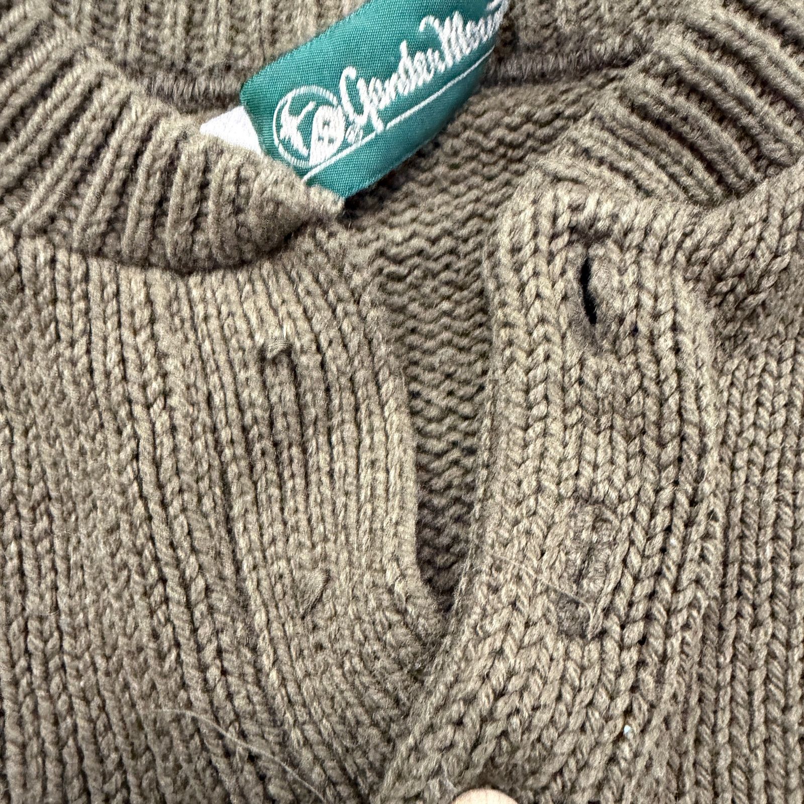 Vintage Vintage Gander Mountain Wool Blend Shooting Sweater Medium Size US M / EU 48-50 / 2 - 5 Thumbnail