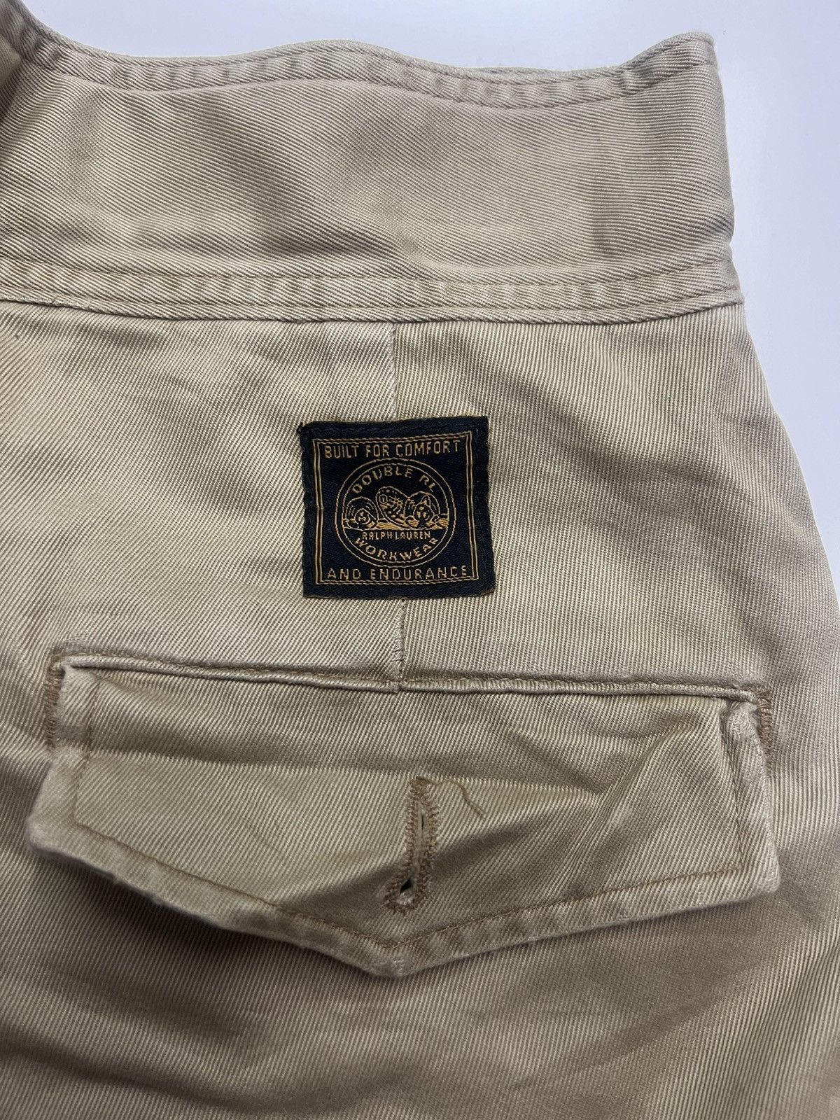 RRL Ralph Lauren Vintage RRL Ralph Lauren Short Cargo Pant Size 29 Size US 29 - 6 Thumbnail