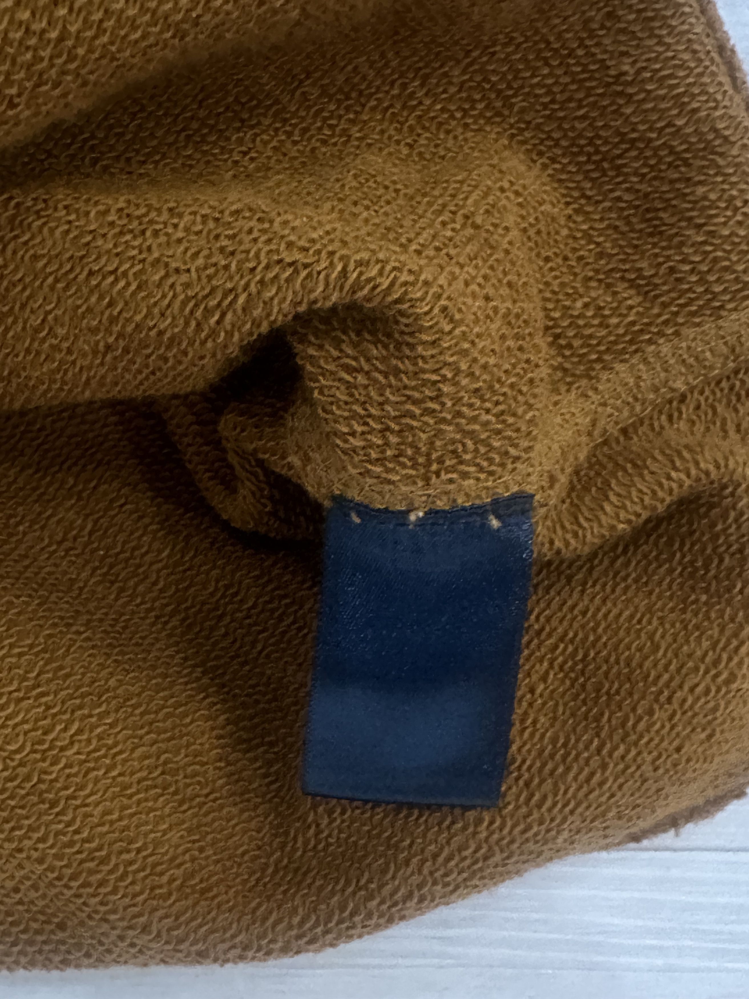 Other On This Day Knit Hoodie XL Brown With White Hood Size US XL / EU 56 / 4 - 6 Thumbnail