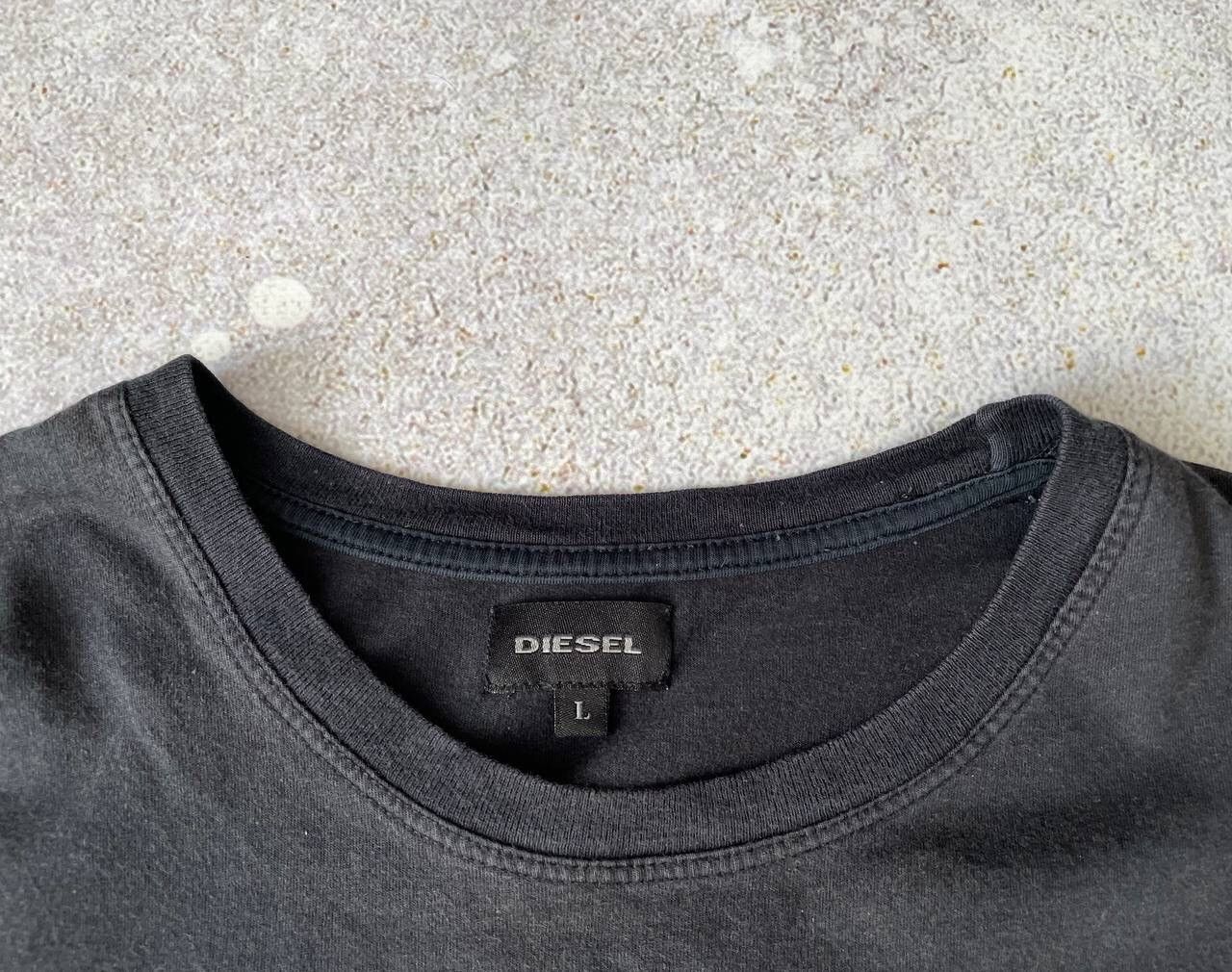 Diesel × Vintage Vintage Diesel World Tour T-shirt Big Logo Y2K Rare Item Size US L / EU 52-54 / 3 - 4 Thumbnail