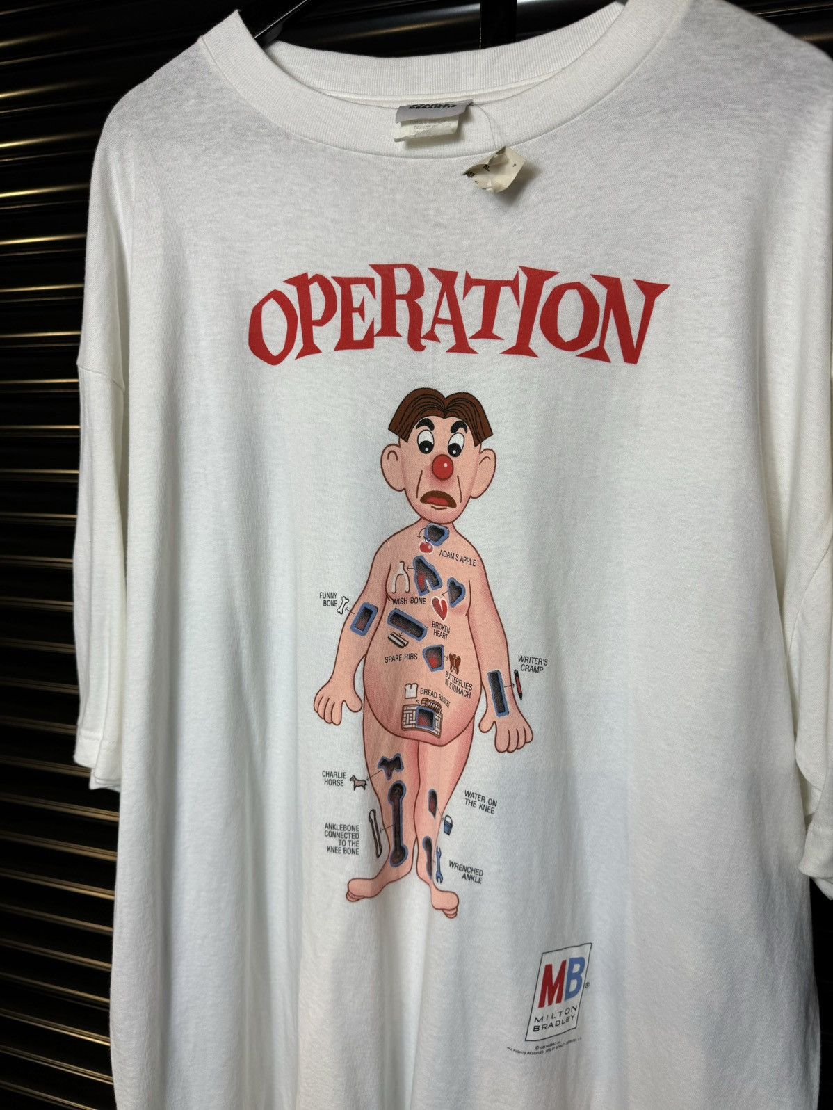 Vintage Vintage 90s Operation Stanley Desantis Tee New with tags XL Size US XL / EU 56 / 4 - 2 Thumbnail