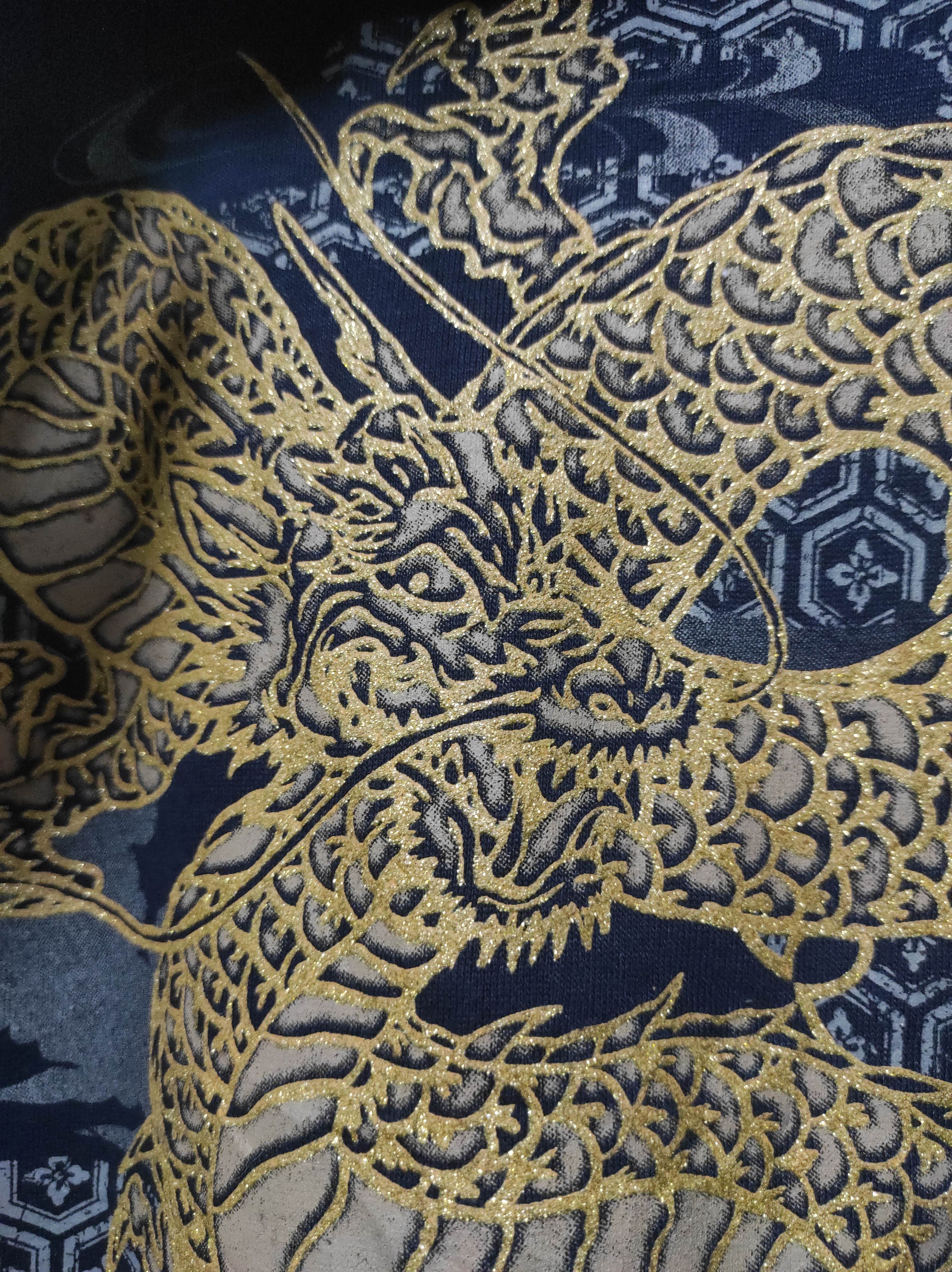 If Six Was Nine Oblo Sukajan Dragon Zip Fur Hoodie IfSixWasNine LGB style Size US M / EU 48-50 / 2 - 13 Thumbnail