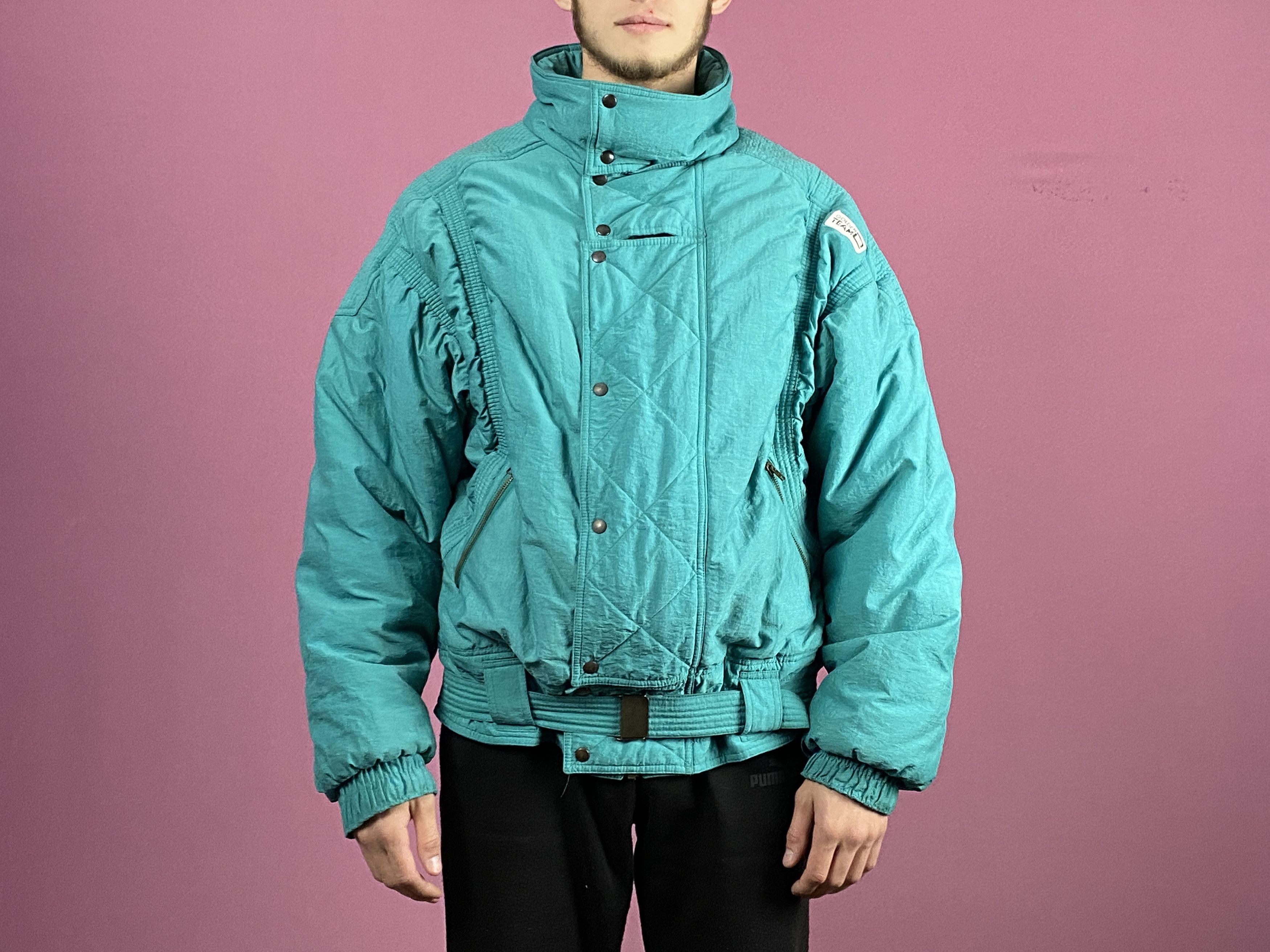 Vintage 90s Golden Team Vintage Men's Belt Ski Jacket - XL Size US XL / EU 56 / 4 - 4 Thumbnail