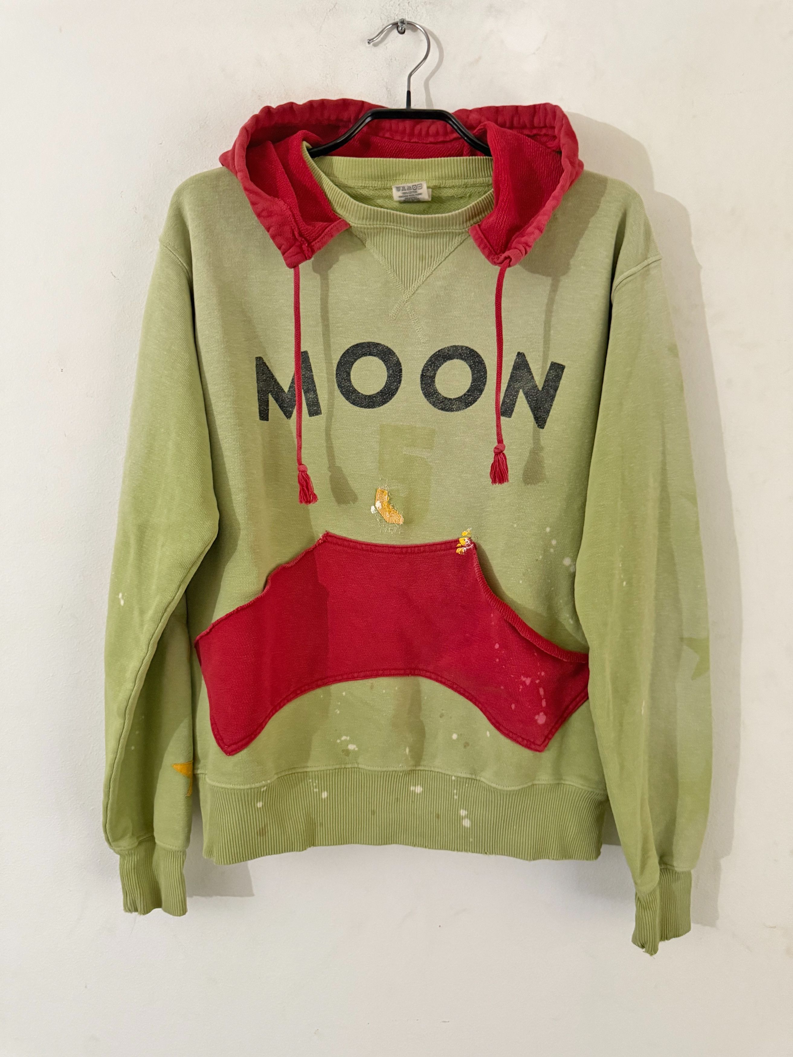 Kapital Kapital Moon Green/Red Hoodi Size US M / EU 48-50 / 2 - 2 Thumbnail