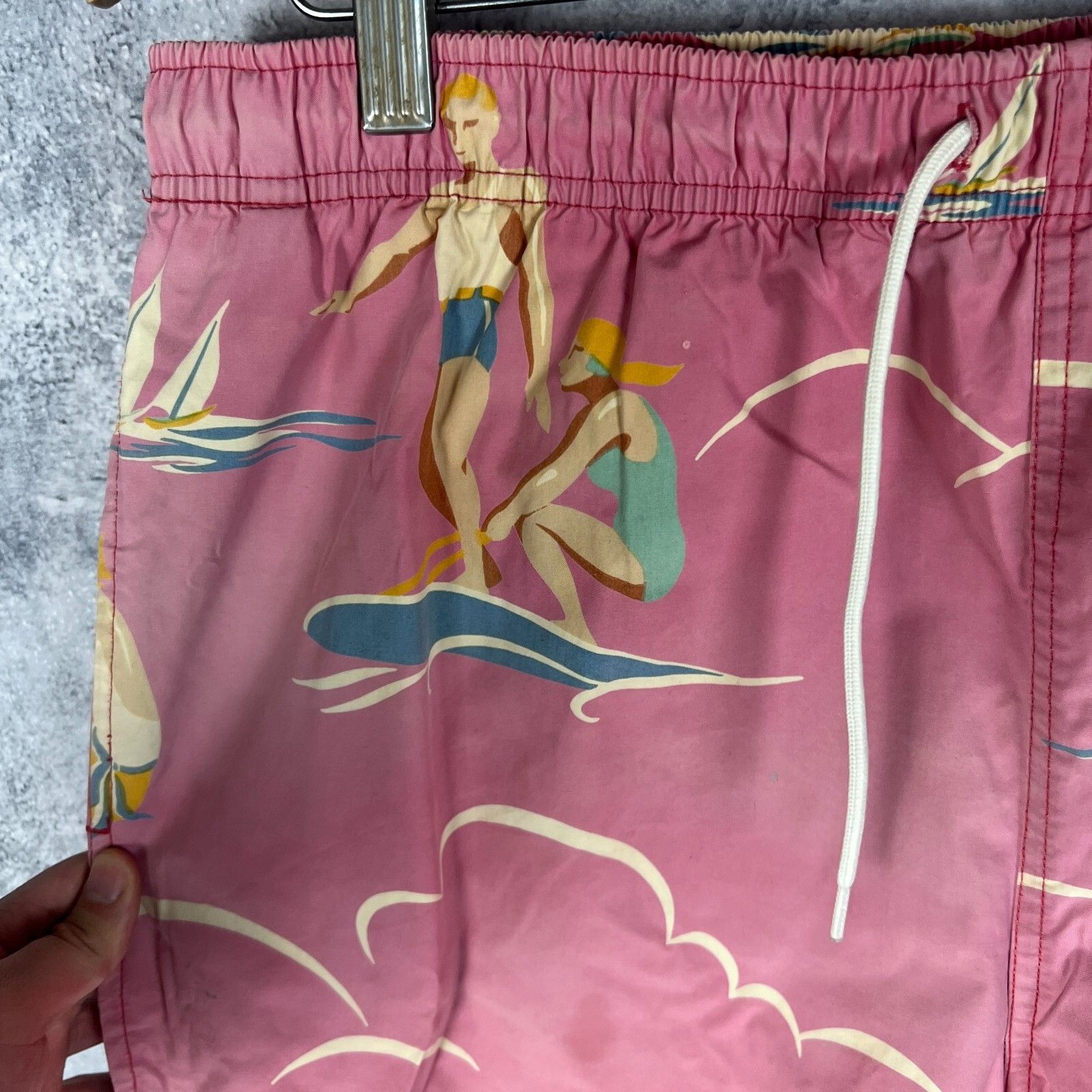 Polo Ralph Lauren Polo Sport Ralph Lauren Shorts Men's Size L Multicolor ` Size US 34 / EU 50 - 4 Thumbnail