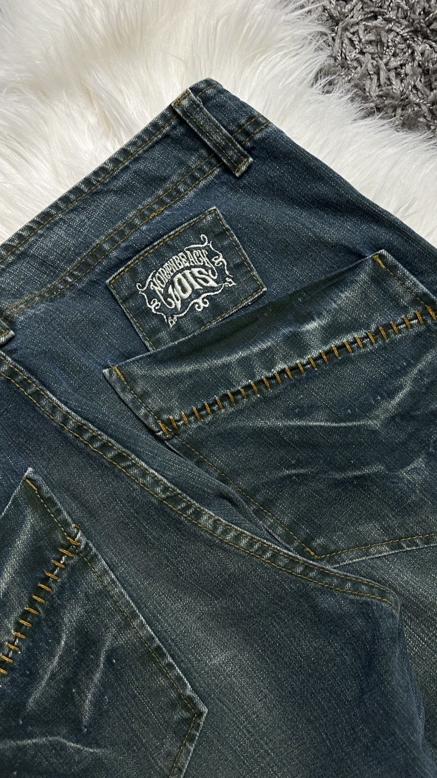 Vintage Lois jeans vintage street wear fashion casual pants Size US 32 / EU 48 - 10 Thumbnail