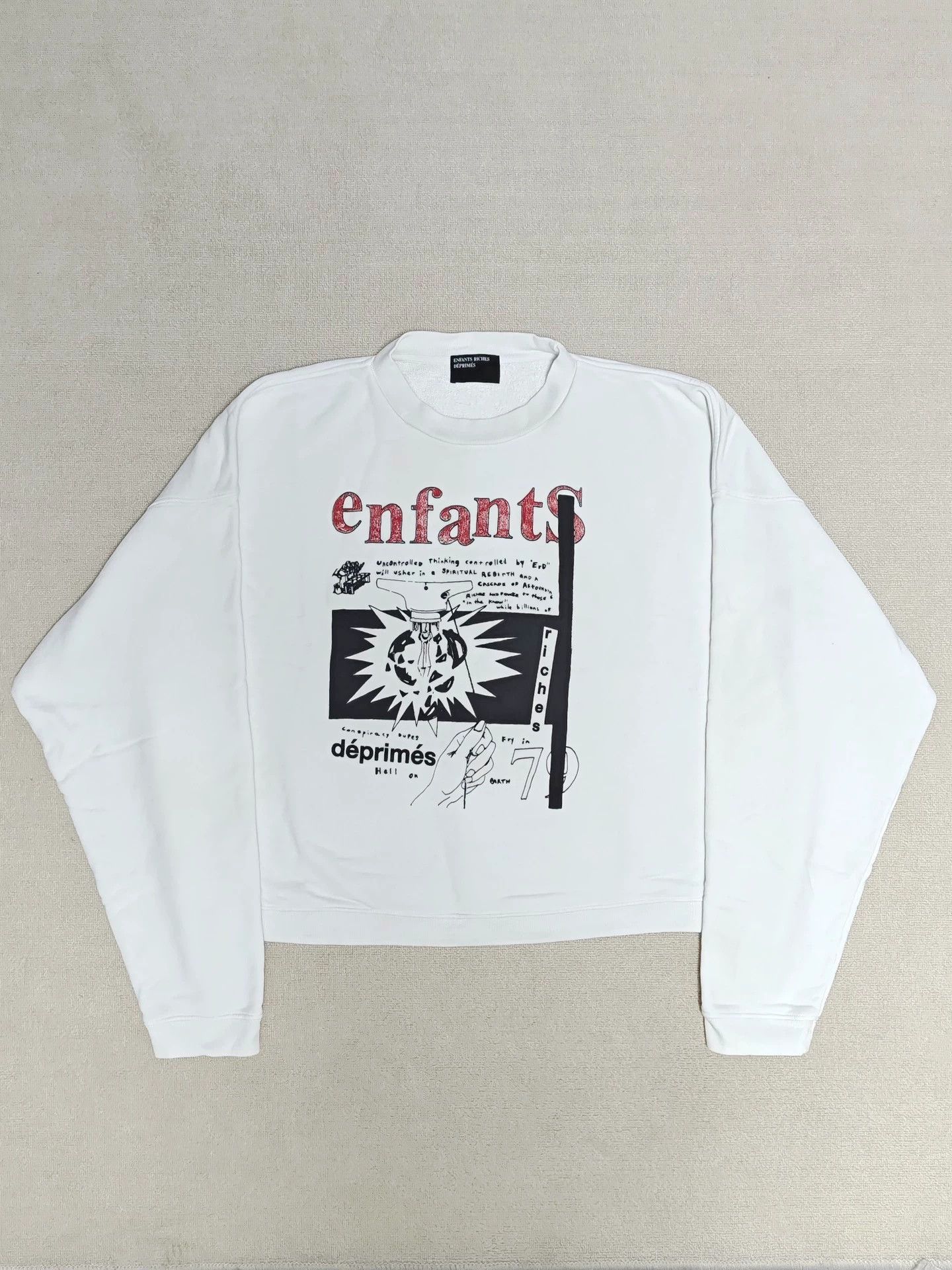 Enfants Riches Deprimes Enfants Riches Deprimes 23fw Broken 
