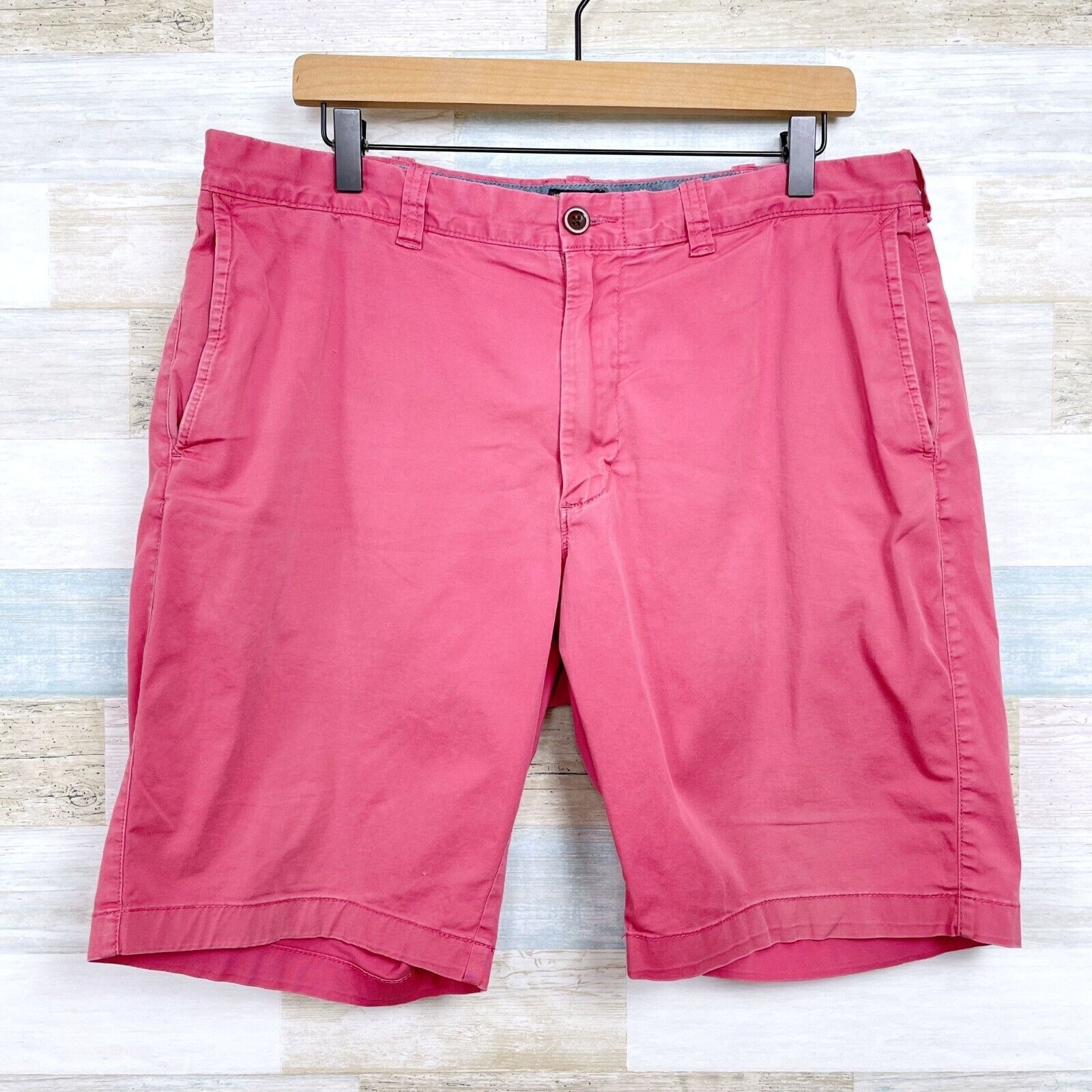 J.Crew J Crew 10.5" Stretch Chino Shorts Pink Dusty Berry Mens 35 Size US 32 / EU 48 - 1 Thumbnail