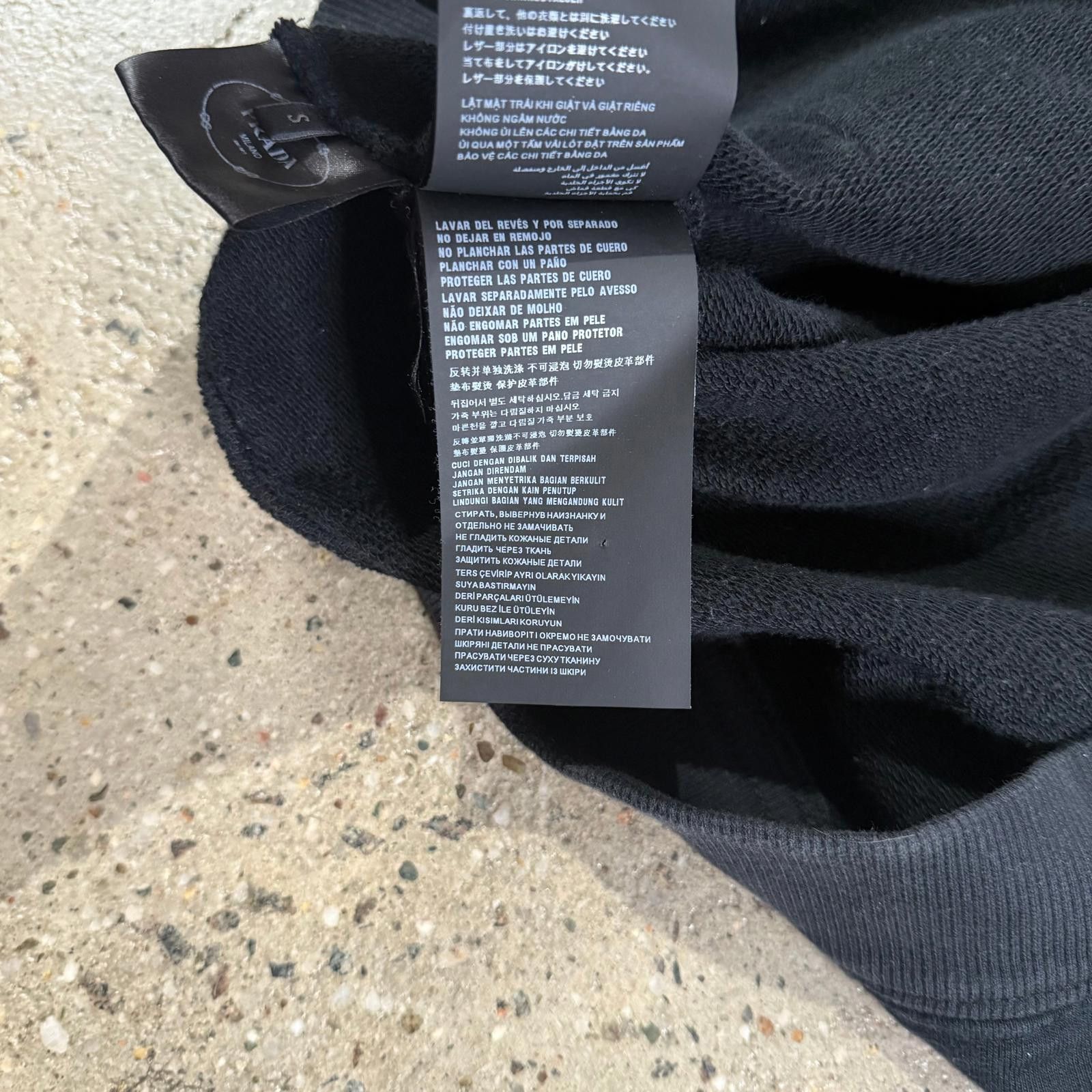 Prada Prada Raf Simons Hoodie Vest Size US XL / EU 56 / 4 - 9 Thumbnail