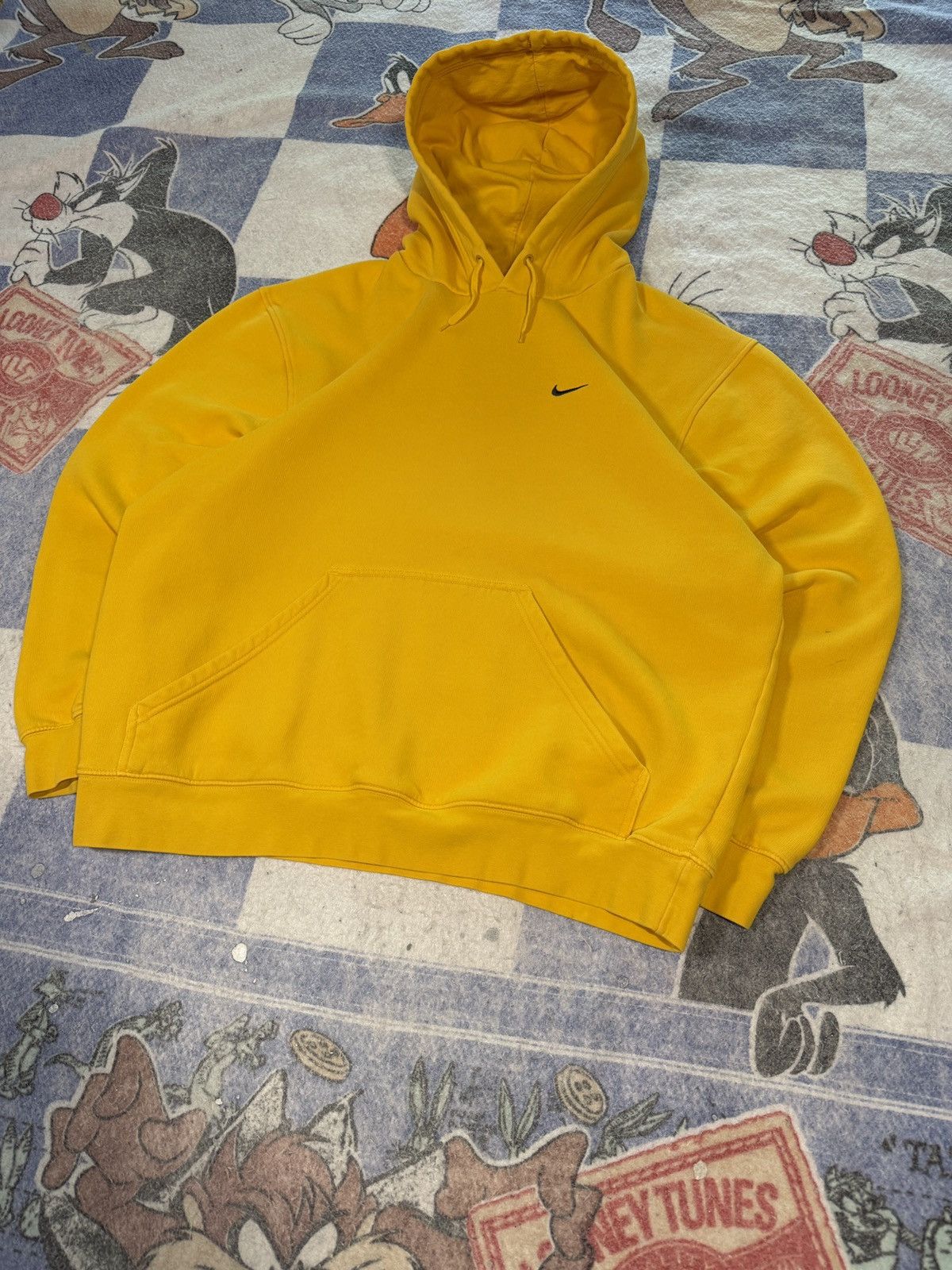 Nike Vintage nike swoosh sweatshirt Size US XL / EU 56 / 4 - 2 Thumbnail