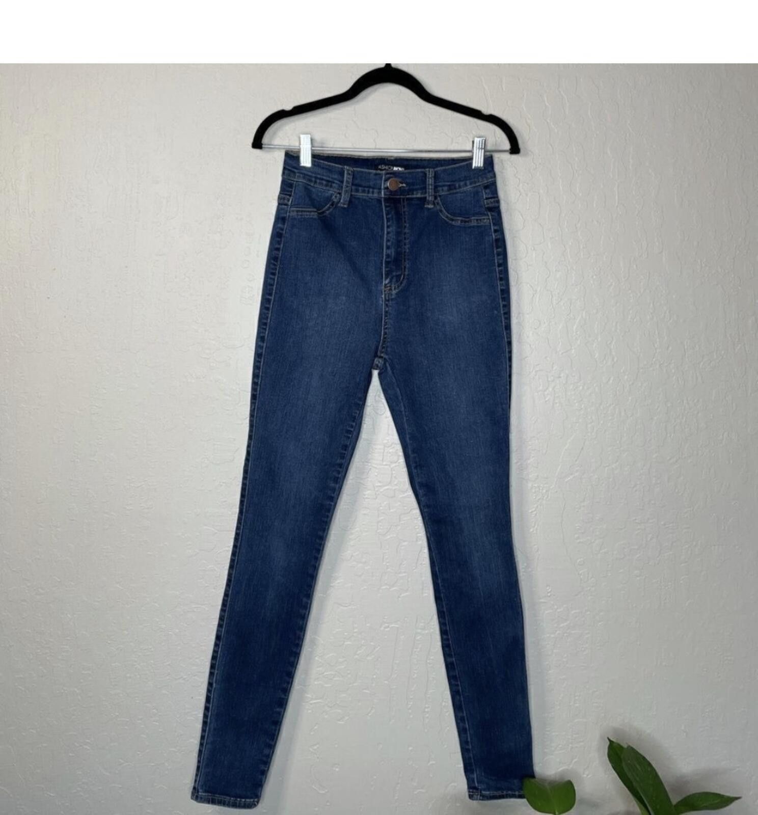 Fashion Nova (FASHION NOVA) high rise skinny jeans Size 30" / US 8 / IT 44 - 1 Thumbnail