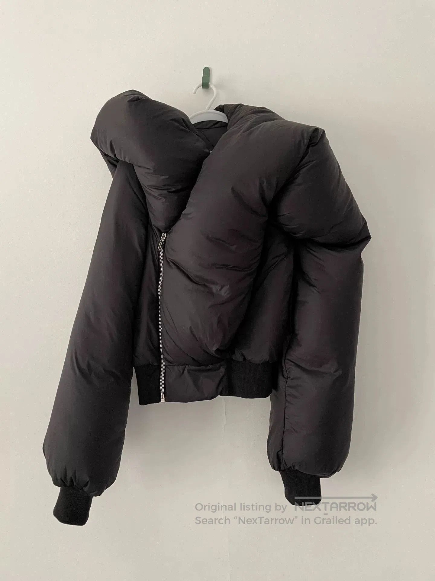 Rick Owens Rick Owens FW19 LARRY Quilted Coat liner Size 52 | Grailed