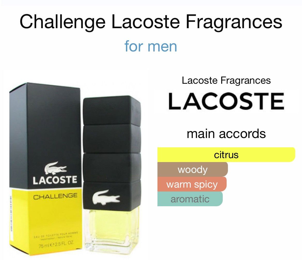 Lacoste 'Challenge' EDT Men's Fragrance