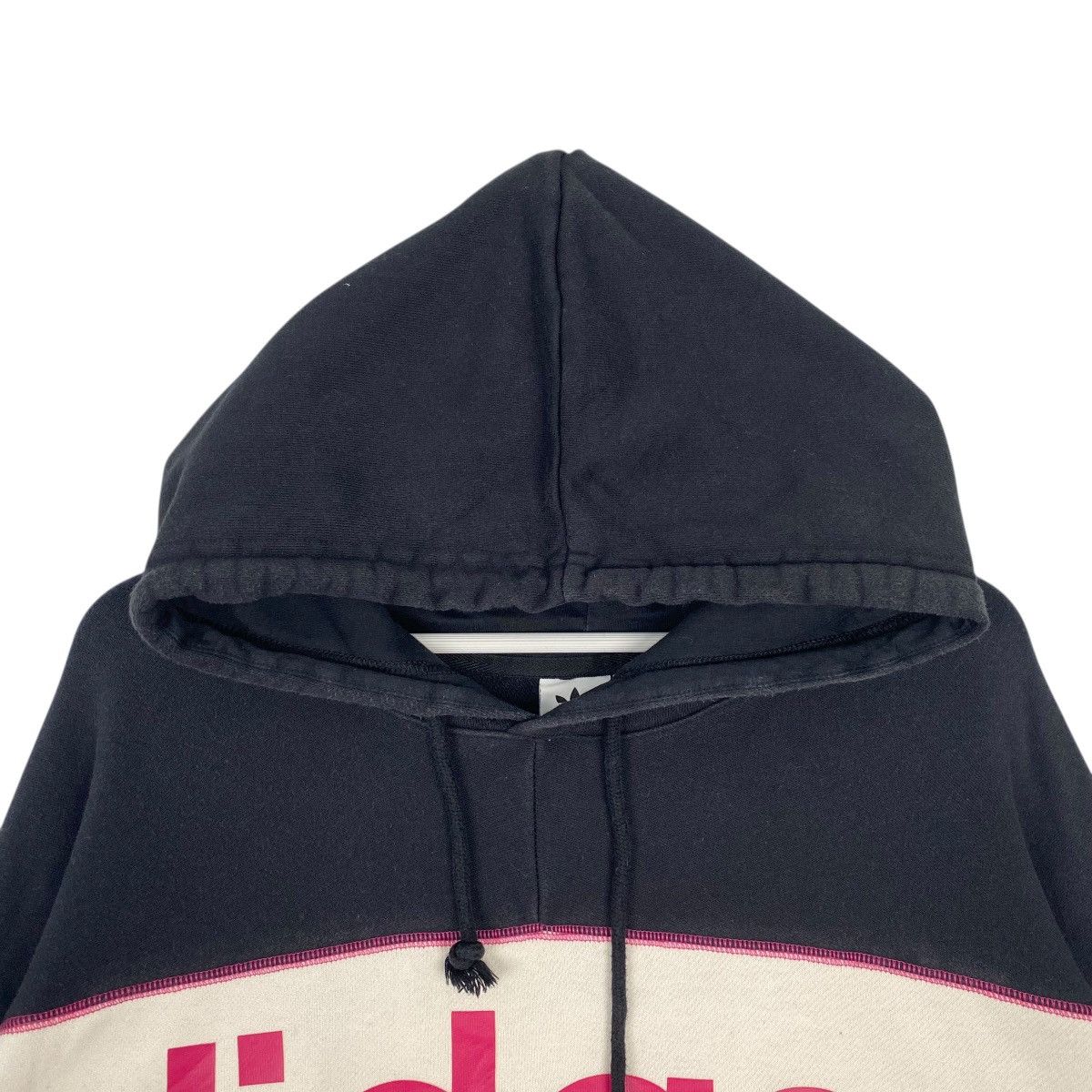 Other Vintage Adidas Full Zip Hoodie Sweater Black Big Logo Size US XS / EU 42 / 0 - 4 Thumbnail
