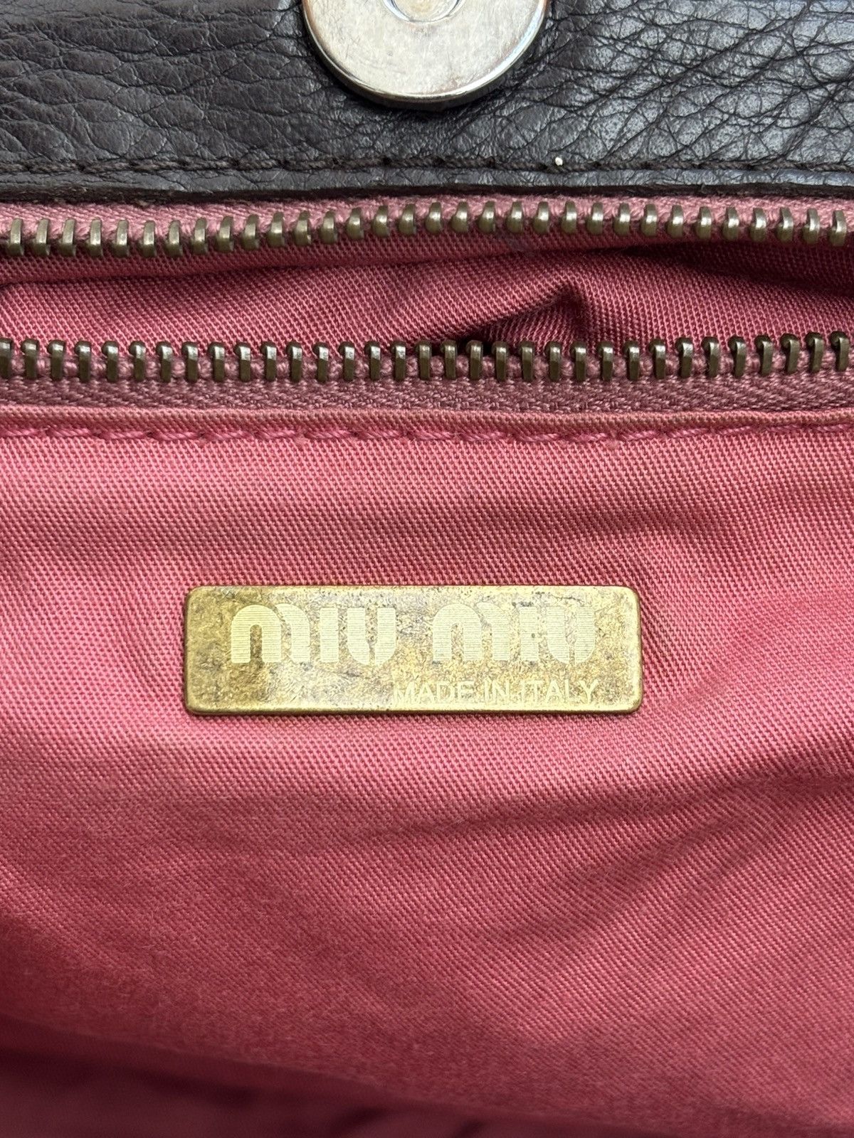 Miu Miu Y2K era Shoulder Bag Size ONE SIZE - 6 Thumbnail