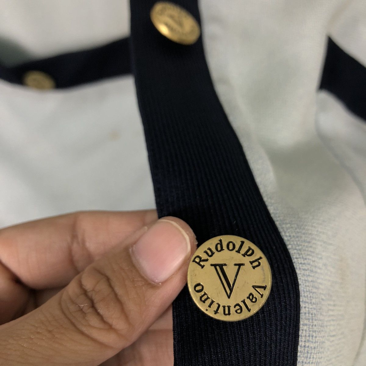 Japanese Brand 🔥Vintage Valentino Rudolph Button Jacket Japan Made Size US M / EU 48-50 / 2 - 14 Thumbnail