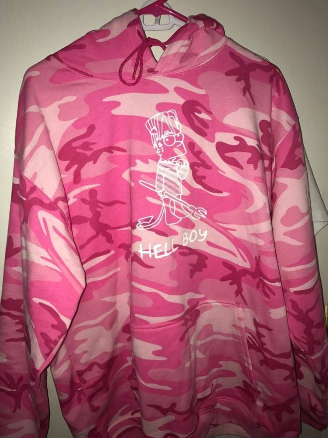 GOTHBOICLIQUE × Lil Peep × Superrradical Lil Peep Hoodie Size US L / EU 52-54 / 3 - 2 Thumbnail