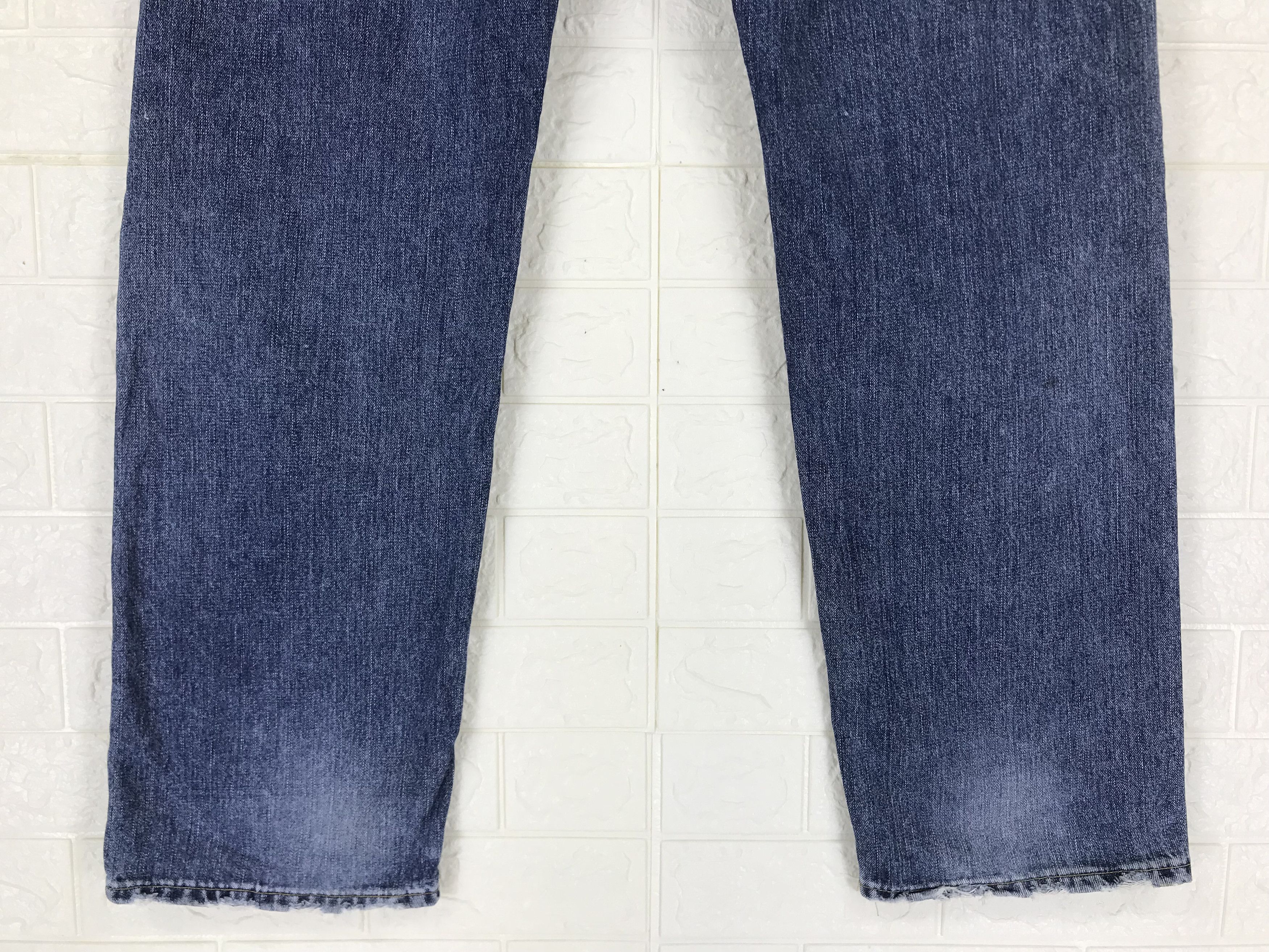 Levi's Vintage Levi's 503 Blue Washed Distressed Denim Size US 36 / EU 52 - 8 Thumbnail