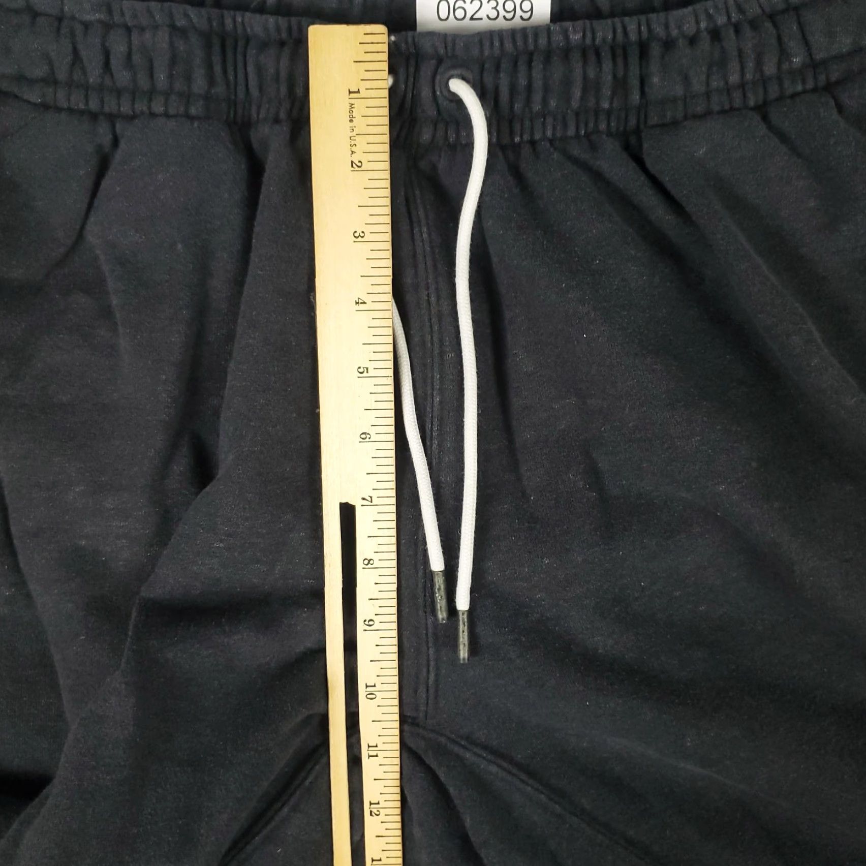Nike Nike Sweatpants Mens XL Black Glitter Swoosh Athletic Joggers Pants Size US 36 / EU 52 - 5 Thumbnail