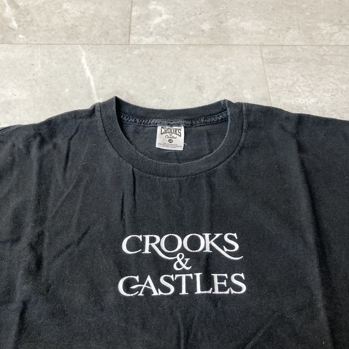 Crooks & Castles vintage y2k crooks & castles tee Size US L / EU 52-54 / 3 - 2 Thumbnail