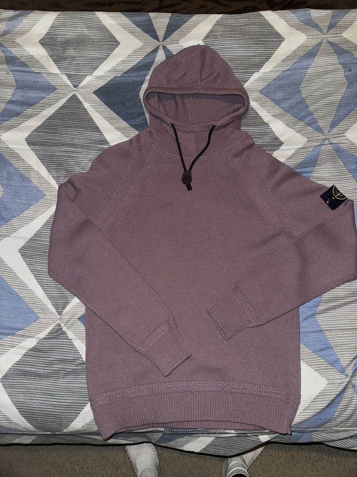 Stone Island Stone Island Knitted Hoodie Size US M / EU 48-50 / 2 - 1 Thumbnail
