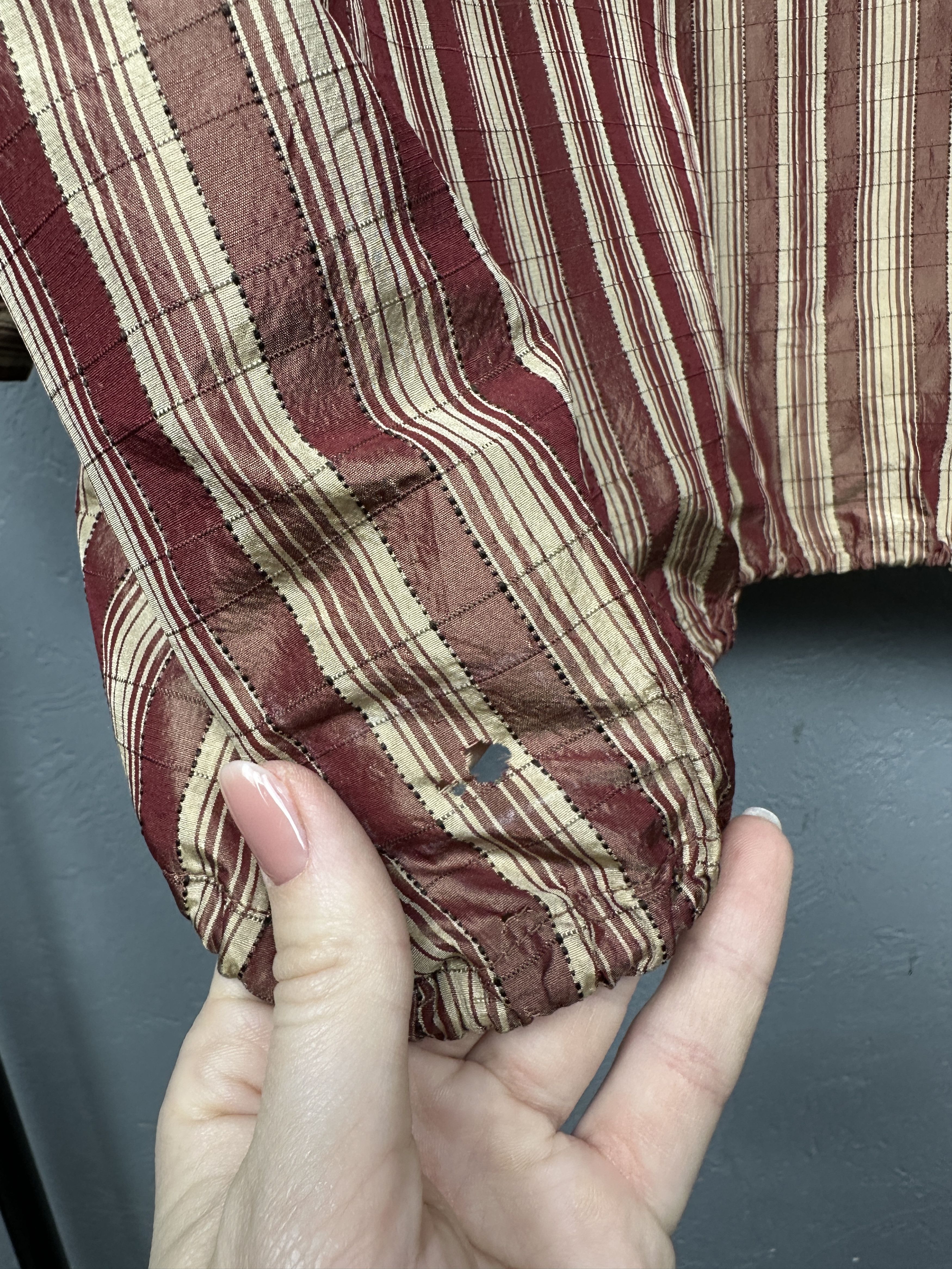 Missoni Missoni 80-90s Vintage Windbreaker Jacket Size M / US 6-8 / IT 42-44 - 7 Thumbnail