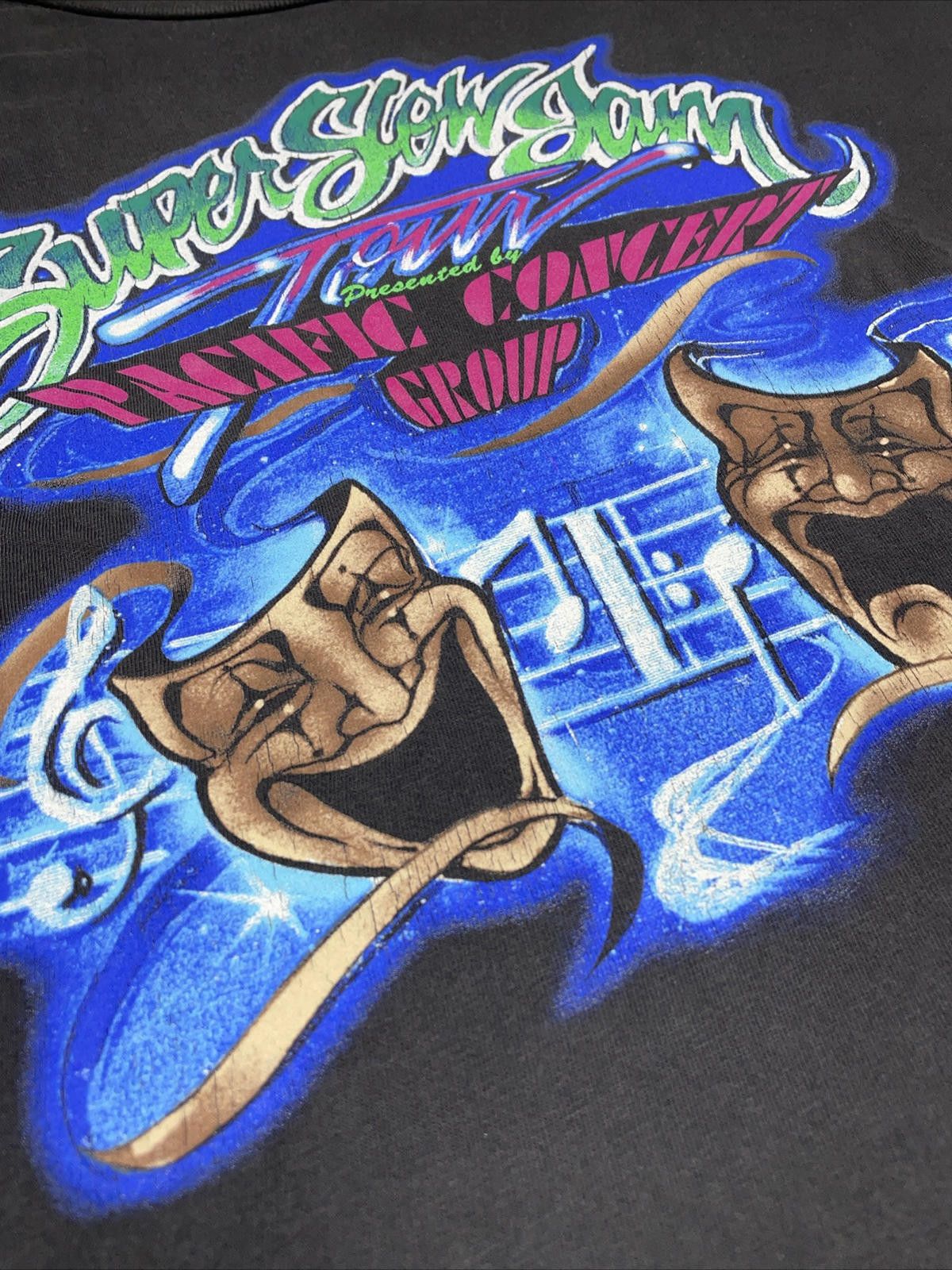 Other Rare Vintage Slow Jams Tour Homies Chicano T Shirt XL Low Size US L / EU 52-54 / 3 - 2 Thumbnail