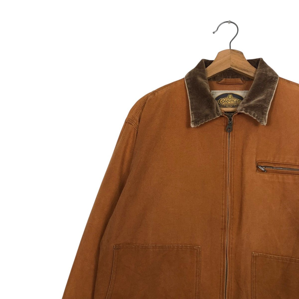 Japanese Brand 🔥VINTAGE CHORE WORK DETROIT JACKET COLEMAN ISSEY MIYAKE Size US M / EU 48-50 / 2 - 9 Thumbnail