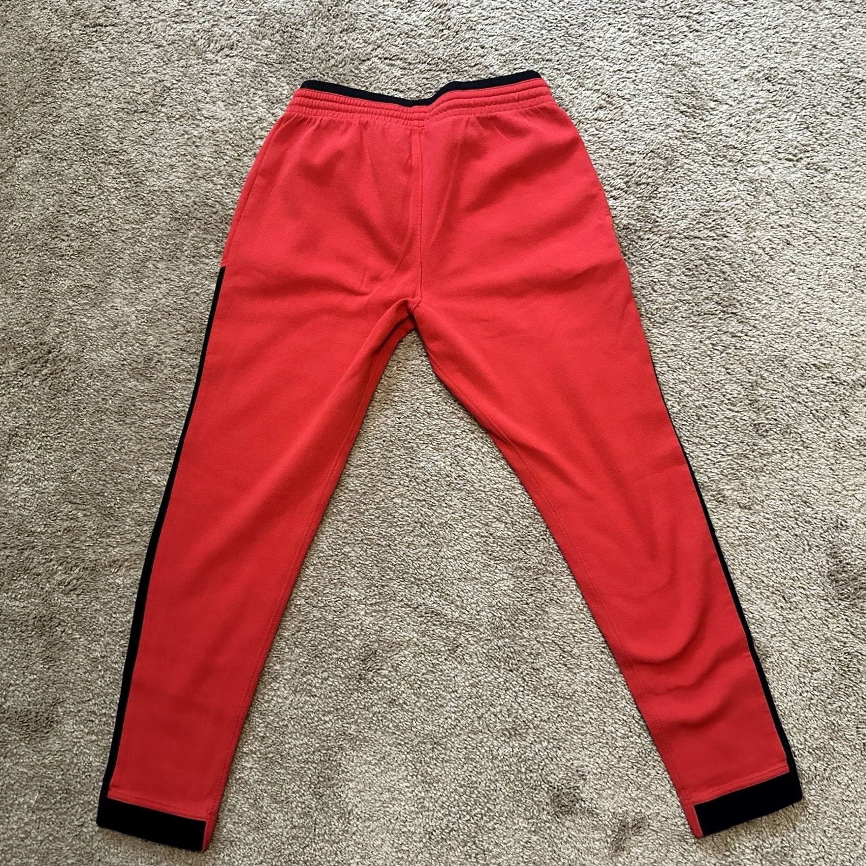 Nike Nike Basketball Pants Womens Medium Showtime Joggers Elastic Waist Red Shirt? Size 32" / US 10 / IT 46 - 5 Thumbnail