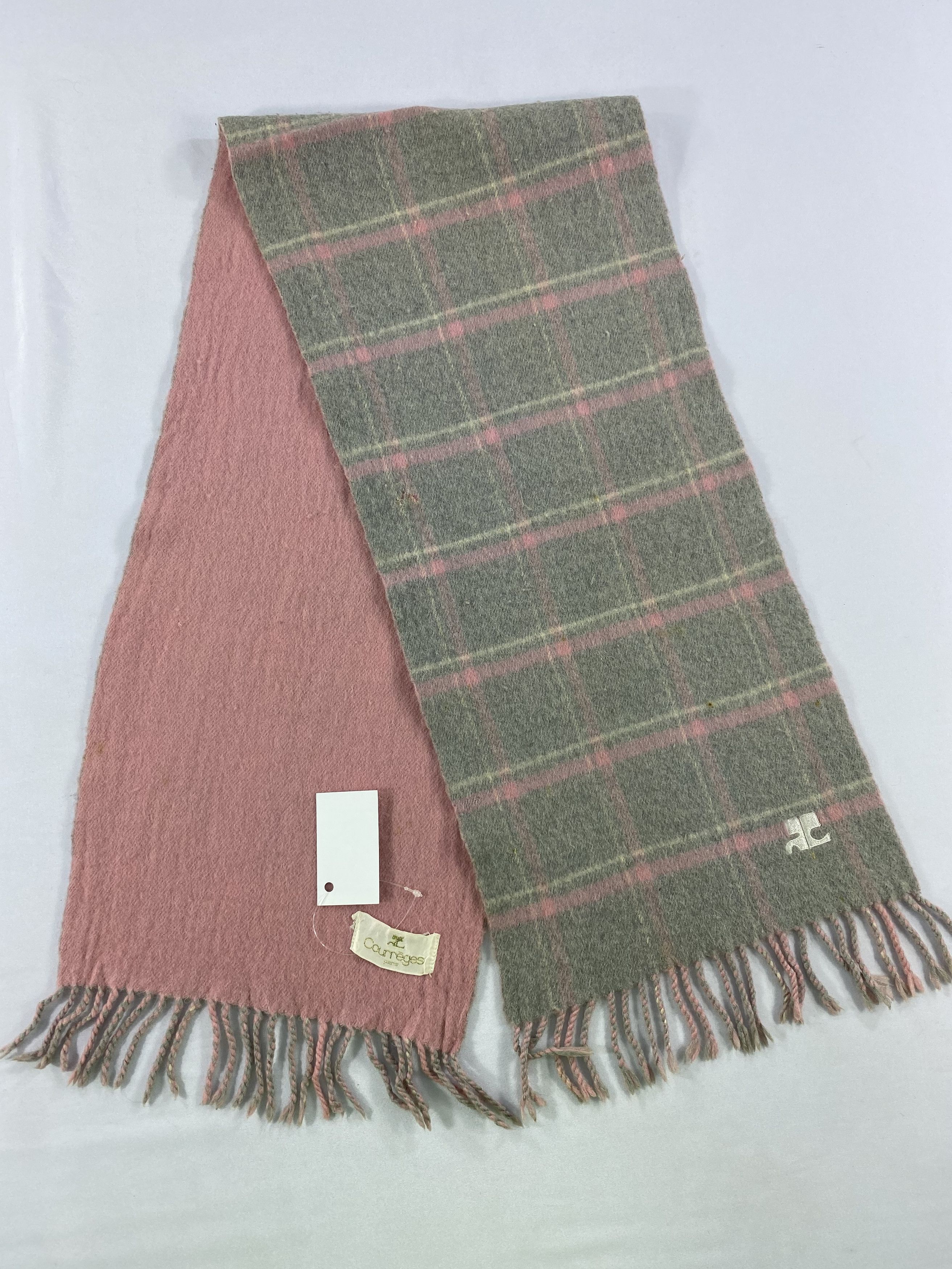 Courreges Courreges Scarf / Muffler / Neckwear Size ONE SIZE - 3 Thumbnail