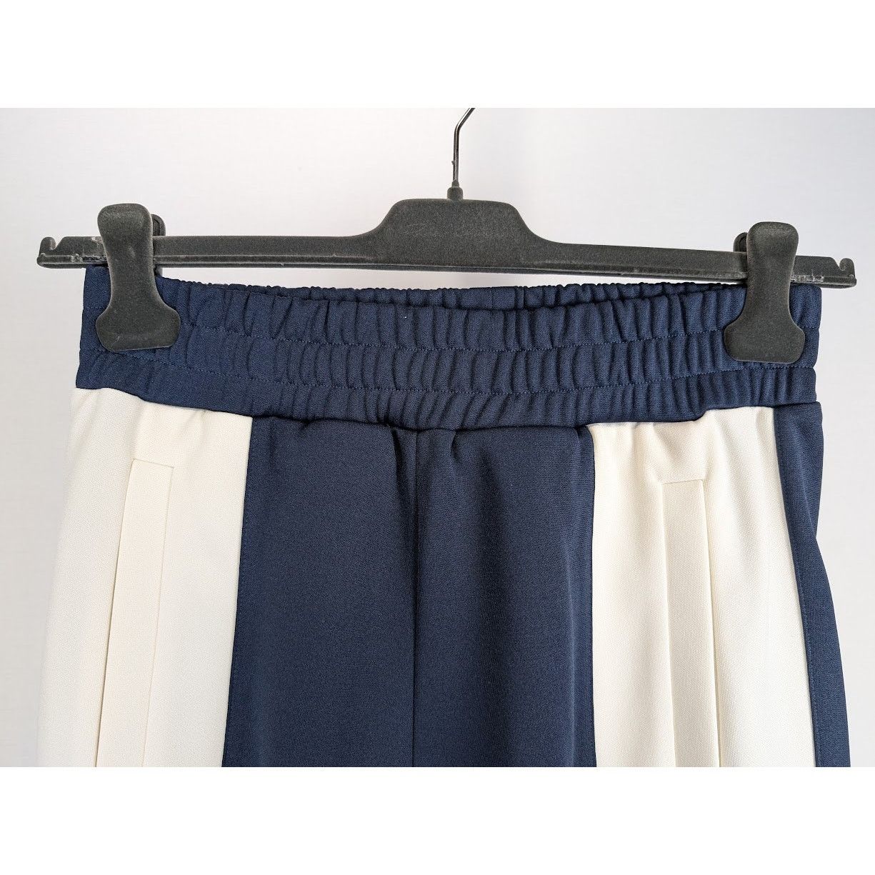 Palm Angels o1rshd1 Q: 2 / V Colarblock Track Pant in Navy Blue White Size US 30 / EU 46 - 12 Thumbnail