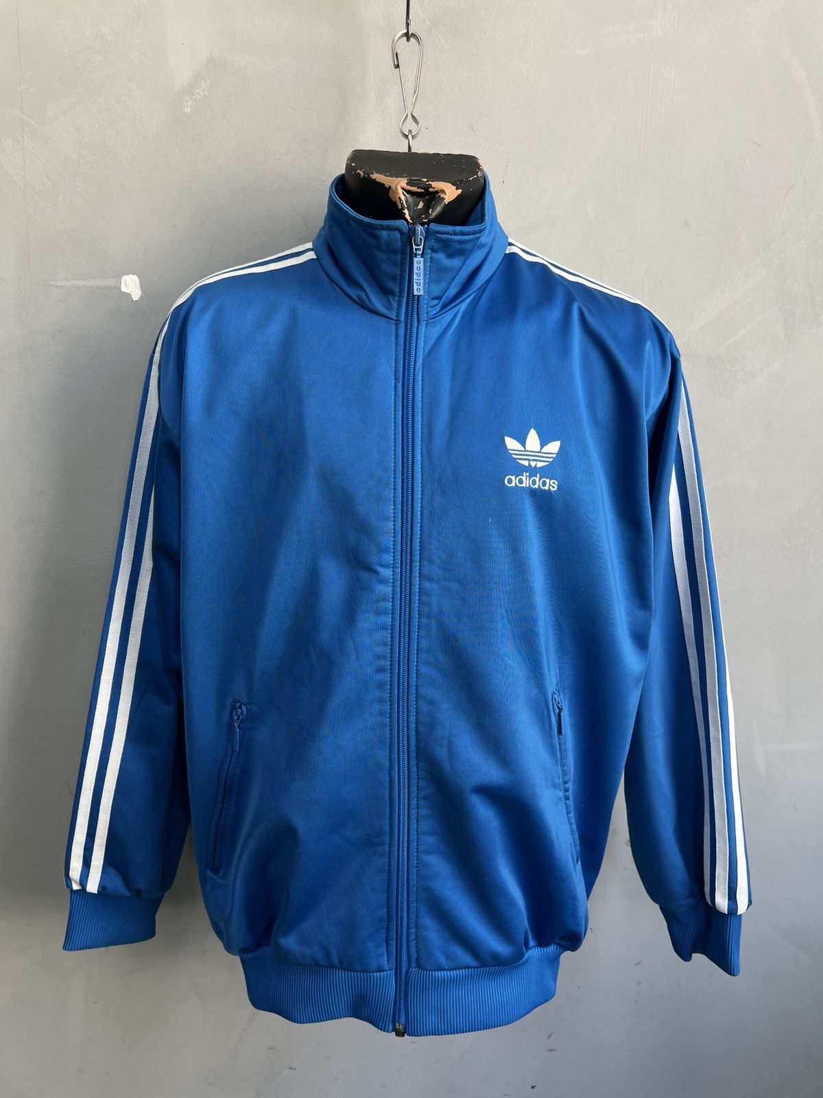 Adidas Adidas stripped y2k Y-3 style truck jacket streetwear Size US S / EU 44-46 / 1 - 12 Thumbnail