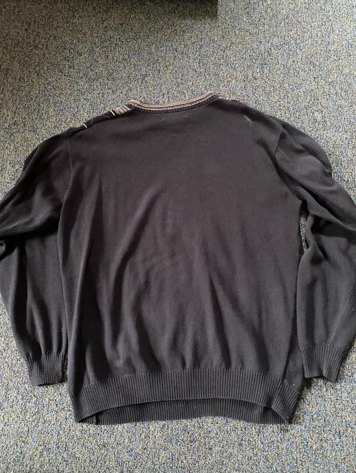 Protege Tan/brown multicolor knit sweater by Protégé Size US XL / EU 56 / 4 - 4 Thumbnail
