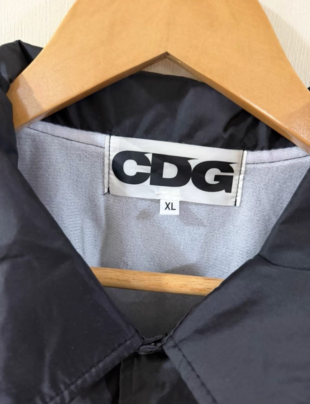 Comme des Garcons Comme des Garçons (CDG) Jacket Size US XL / EU 56 / 4 - 2 Thumbnail