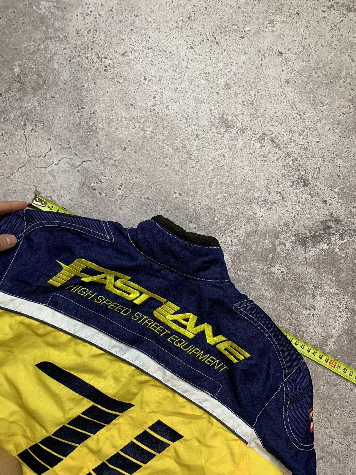 Vintage Fast Lane Vintage Speed Fighter Racing Jacket Large Size US XS / EU 42 / 0 - 14 Thumbnail