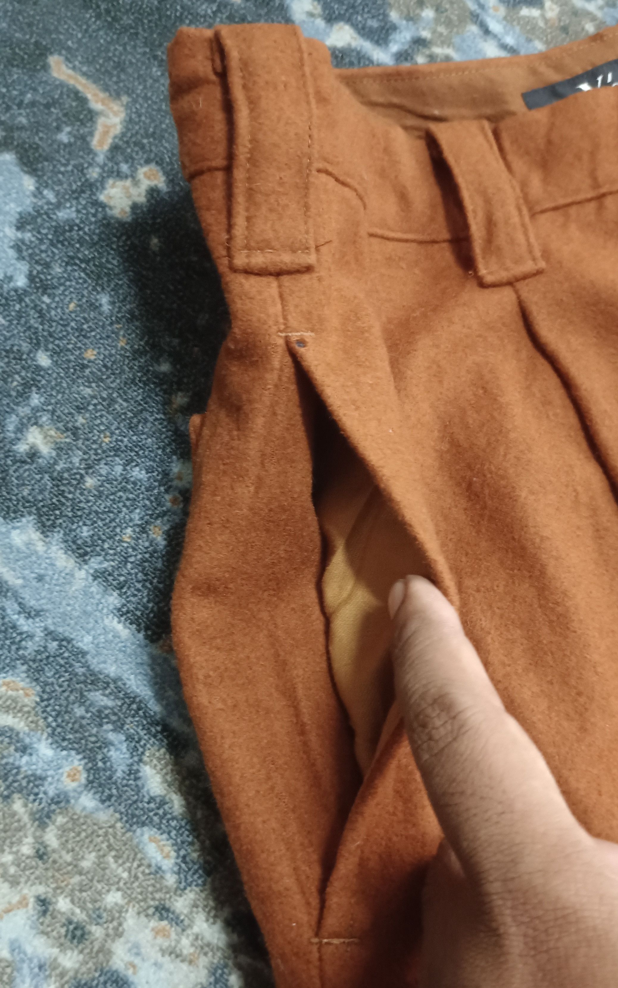 Yohji Yamamoto Rare🔥90s Yohji Yamamoto Wool Short Pants Size US 30 / EU 46 - 6 Thumbnail