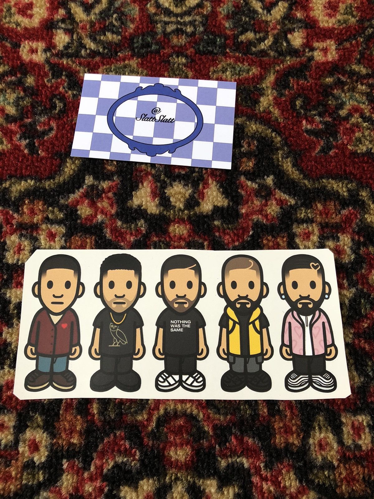 Other 5 Sticker Set Buy 1 Get 1 FREE Size ONE SIZE - 1 Thumbnail