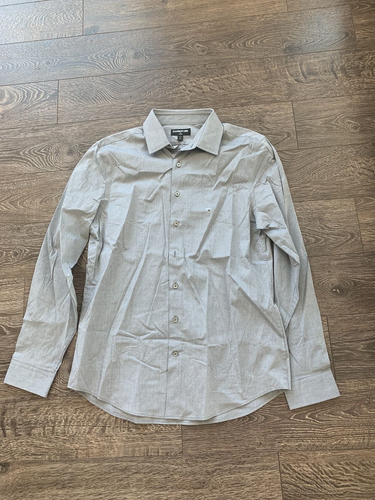 Express Express Long Sleeve in Grey Size US M / EU 48-50 / 2 - 1 Thumbnail