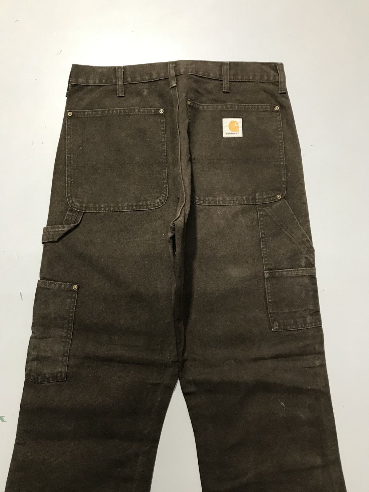 Carhartt Vintage carhartt double knee workwear pant Size US 32 / EU 48 - 9 Thumbnail