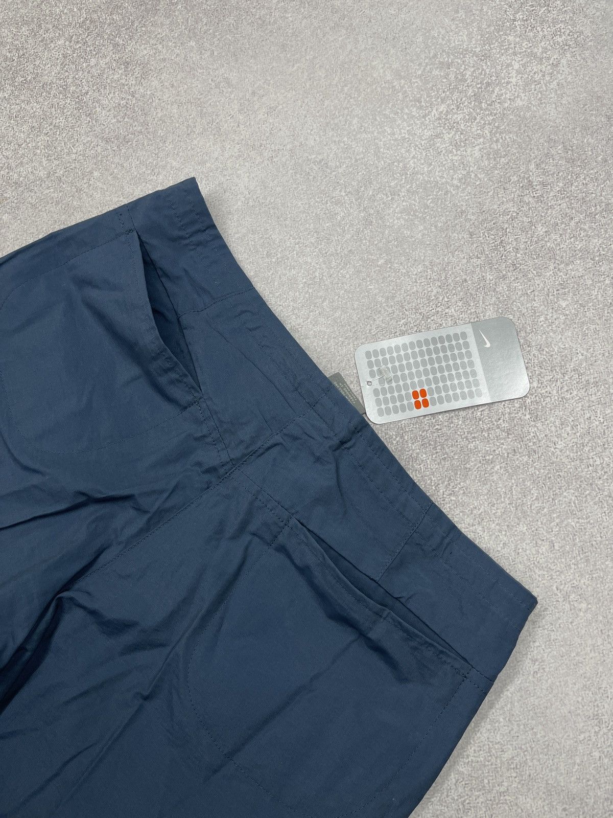 Nike × Nike ACG × Vintage New Women Vintage Nike Nylon Shorts Breeches Blue TECH ACG Size 27" / US 4 / IT 40 - 6 Thumbnail
