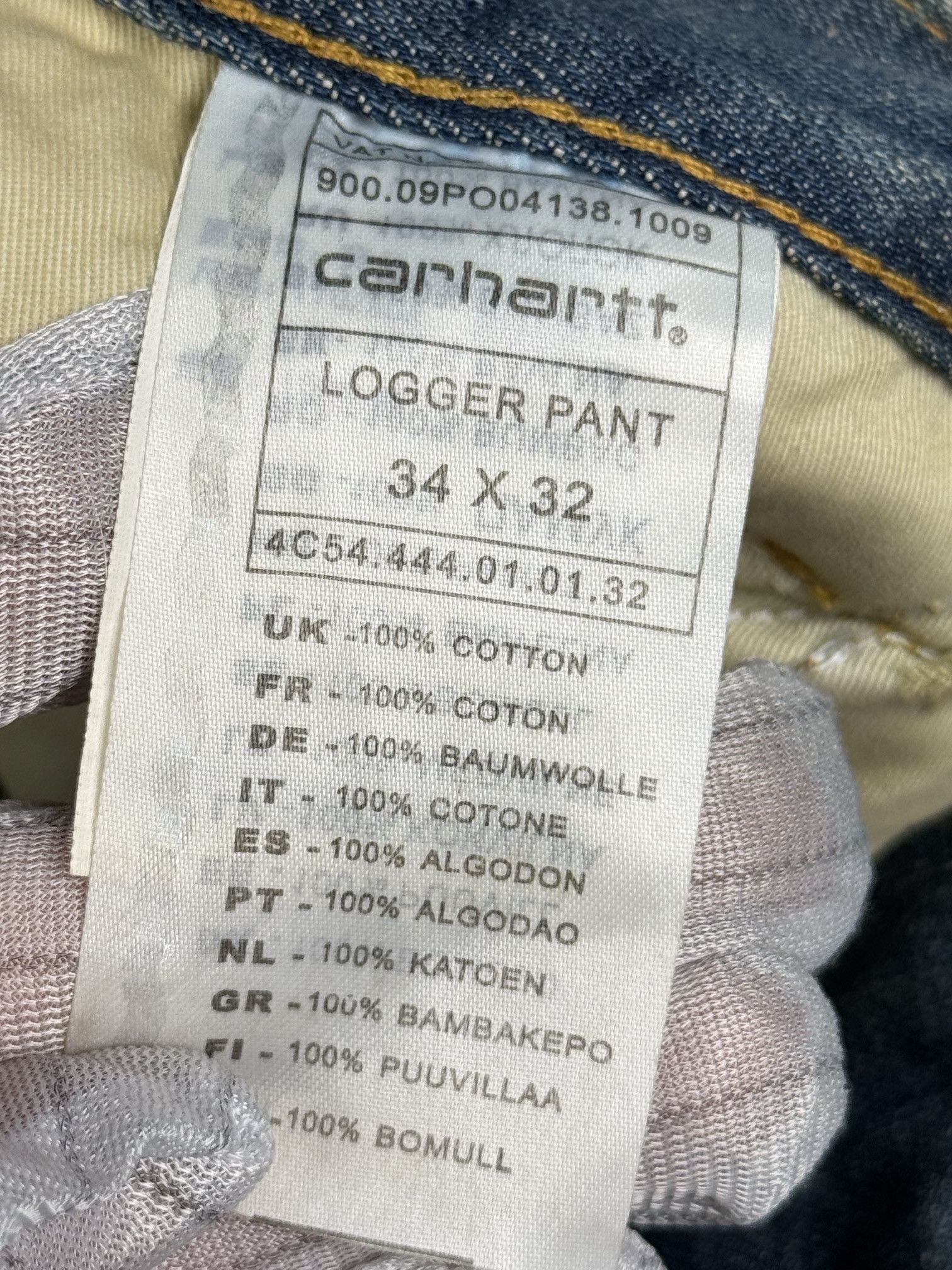 Carhartt Carhartt jean Size US 33 - 2 Thumbnail