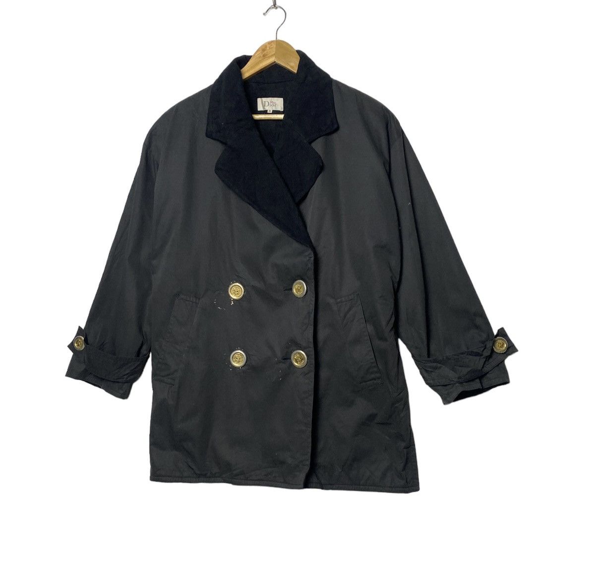 Dior × Vintage Vintage miss dior double button jacket Size M / US 6-8 / IT 42-44 - 2 Thumbnail