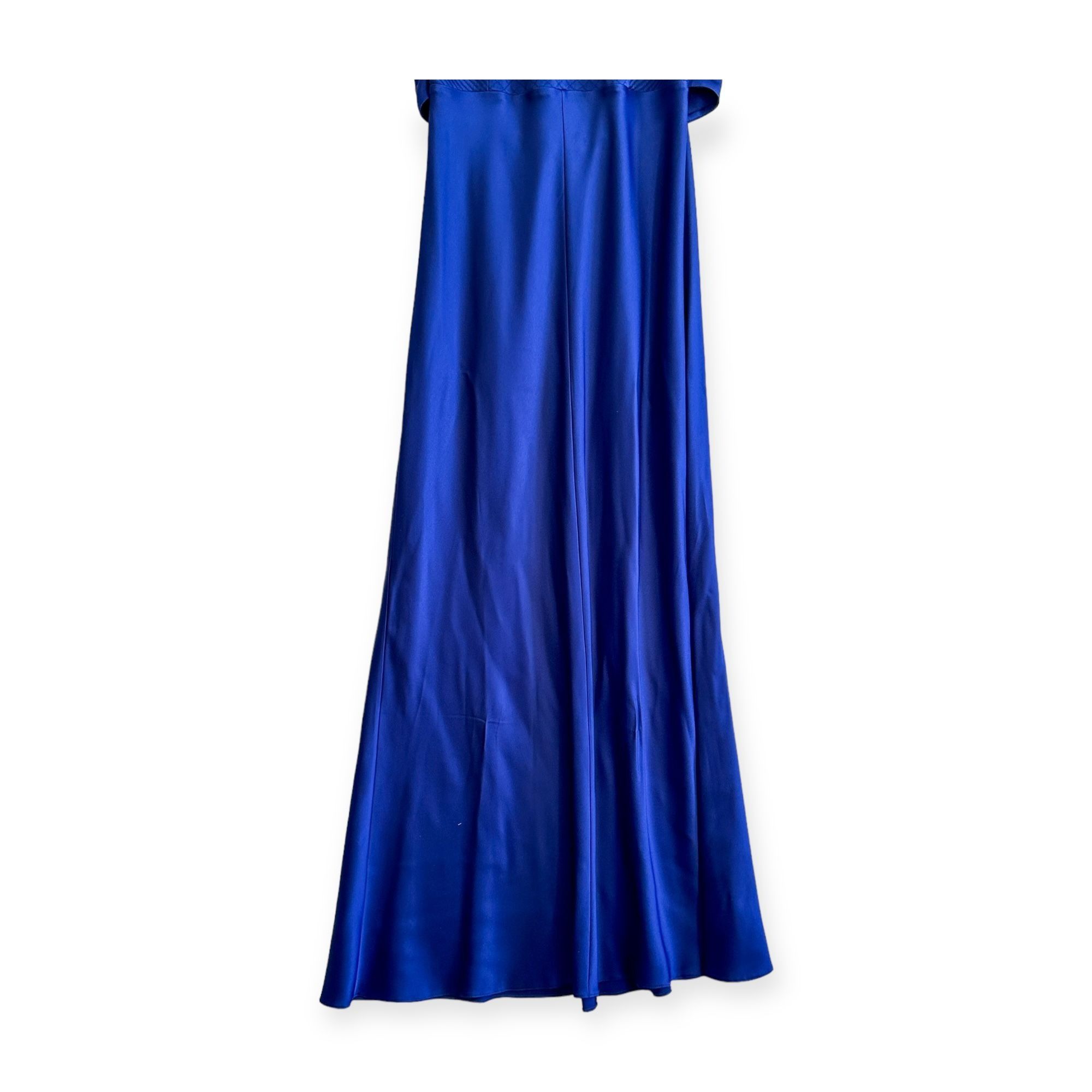 Hugo Boss Hugo Boss Blue Dacosa GC Maxi Dress, Size 42 EU, Cobalt Blue Size M / US 6-8 / IT 42-44 - 3 Thumbnail
