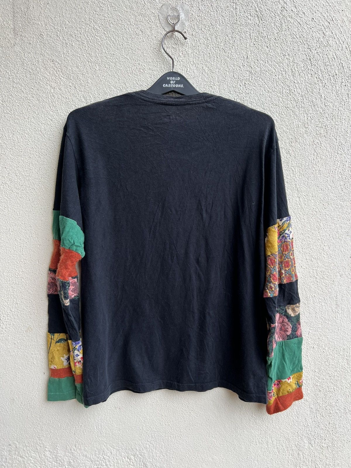 Kapital Kapital Japan Patchwork Long Sleeves t shirt Size US M / EU 48-50 / 2 - 12 Thumbnail