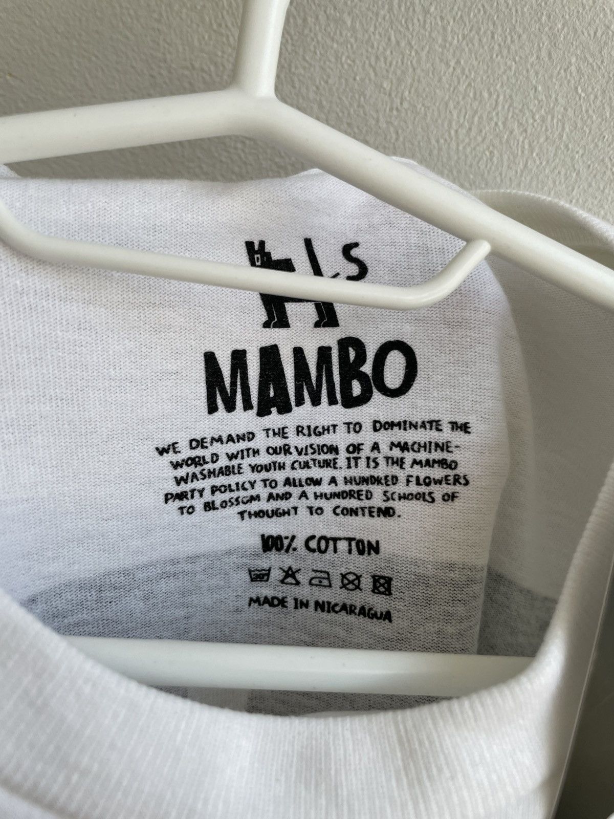 Mambo NEW Mambo Allan Dog Rare Surf Y2K Big Logo Tee Shirt Vintage Size US M / EU 48-50 / 2 - 16 Thumbnail