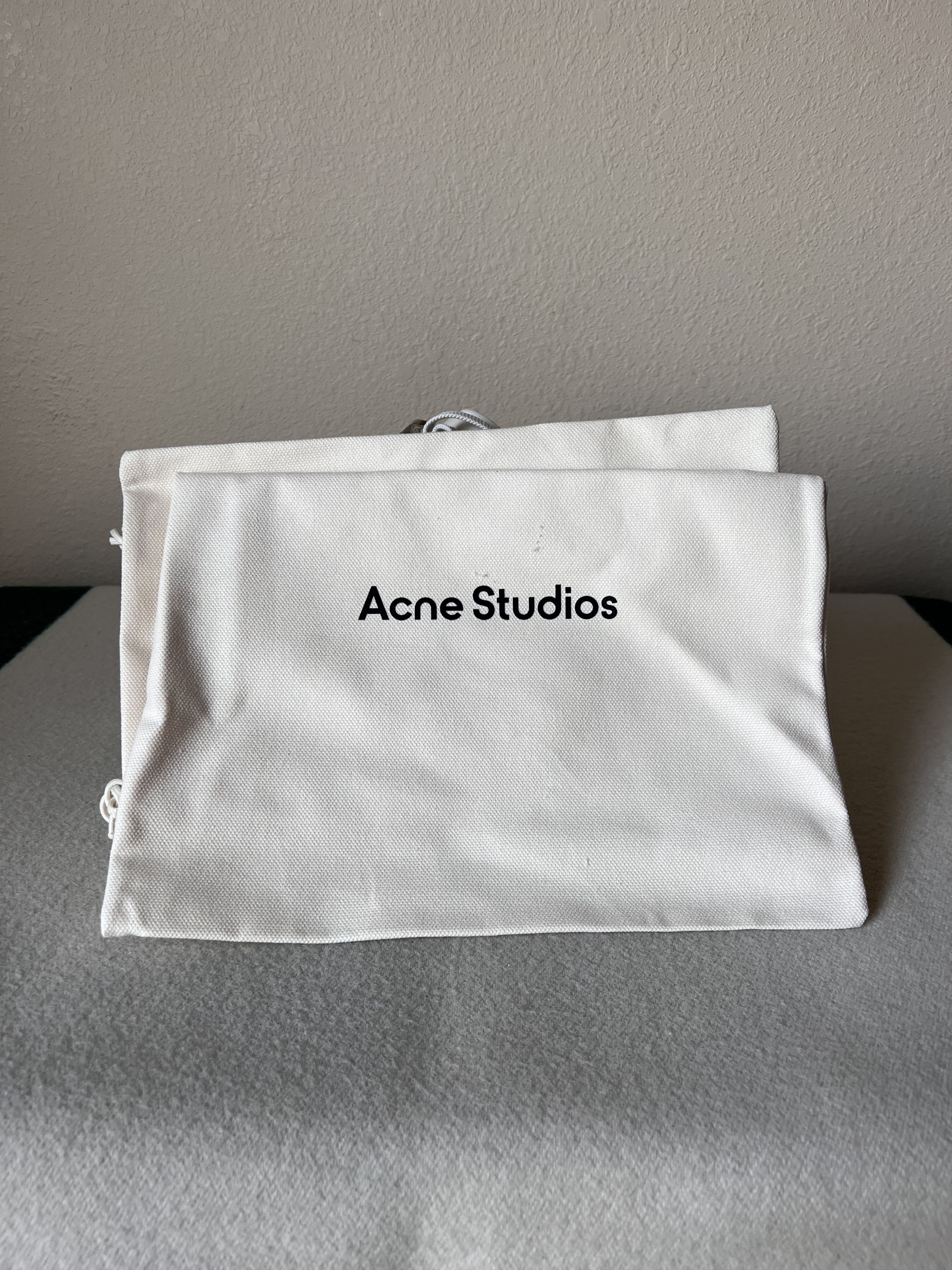 Acne Studios Acne Studios High Destroyed Leather Sneakers in White Size US 8 / EU 41 - 7 Thumbnail