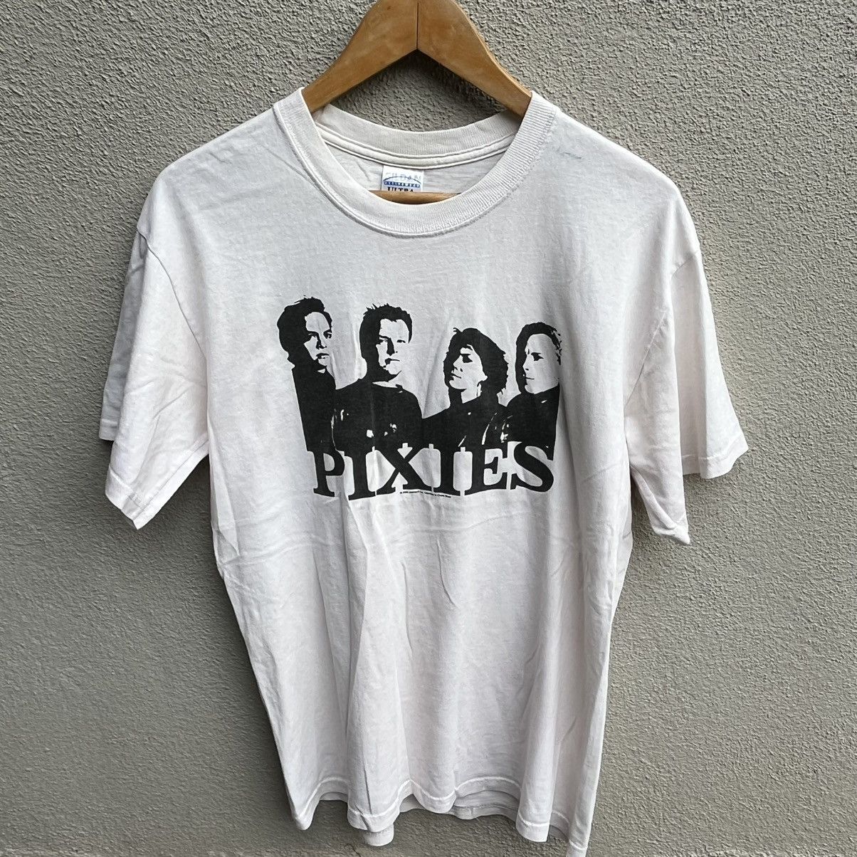 Band Tees Vintage THE PIXIES band tee alternative rock Size US M / EU 48-50 / 2 - 2 Thumbnail