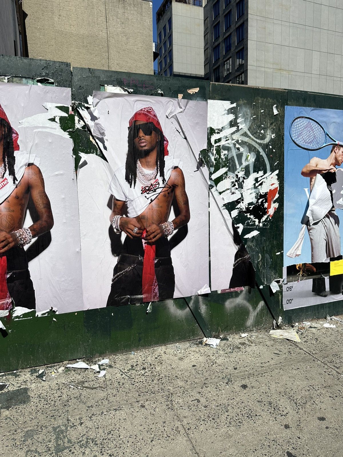 Supreme SUPREME PLAYBOI CARTI 6 FT POSTER Size ONE SIZE - 3 Thumbnail