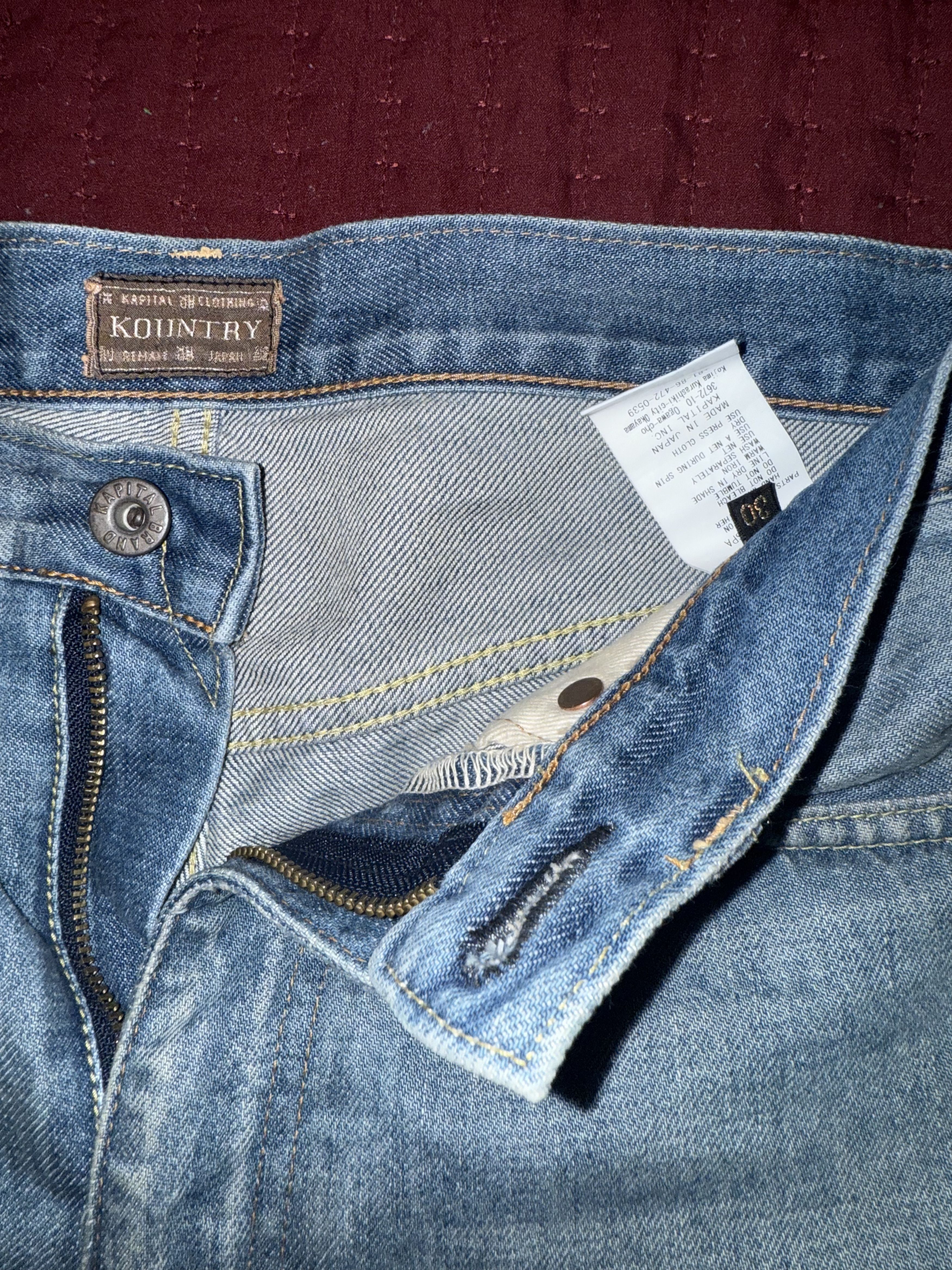 Kapital Kapital Bone Shorts Size US 30 / EU 46 - 3 Thumbnail